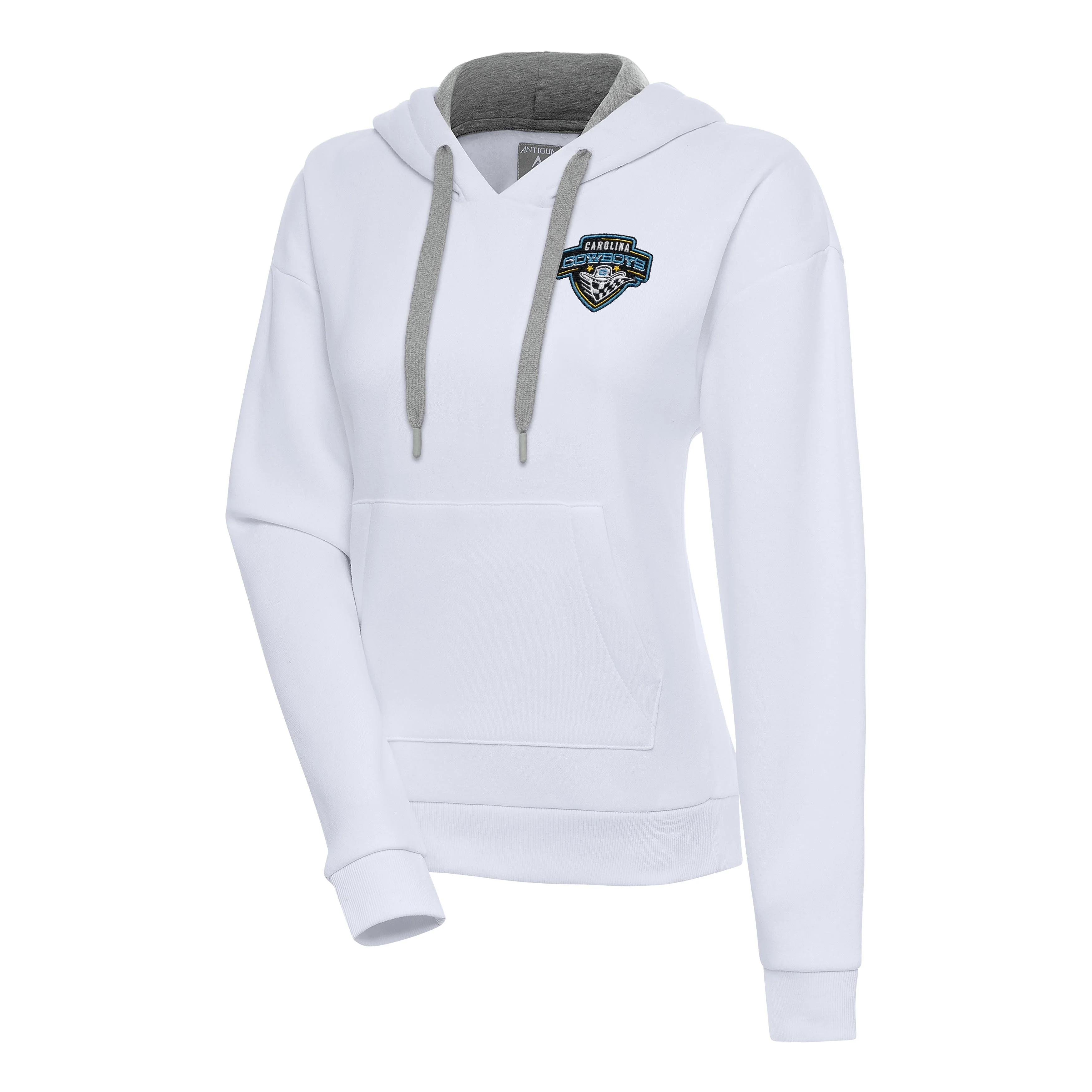 Carolina Cowboys Womens Victory Pullover Hood - Image 3