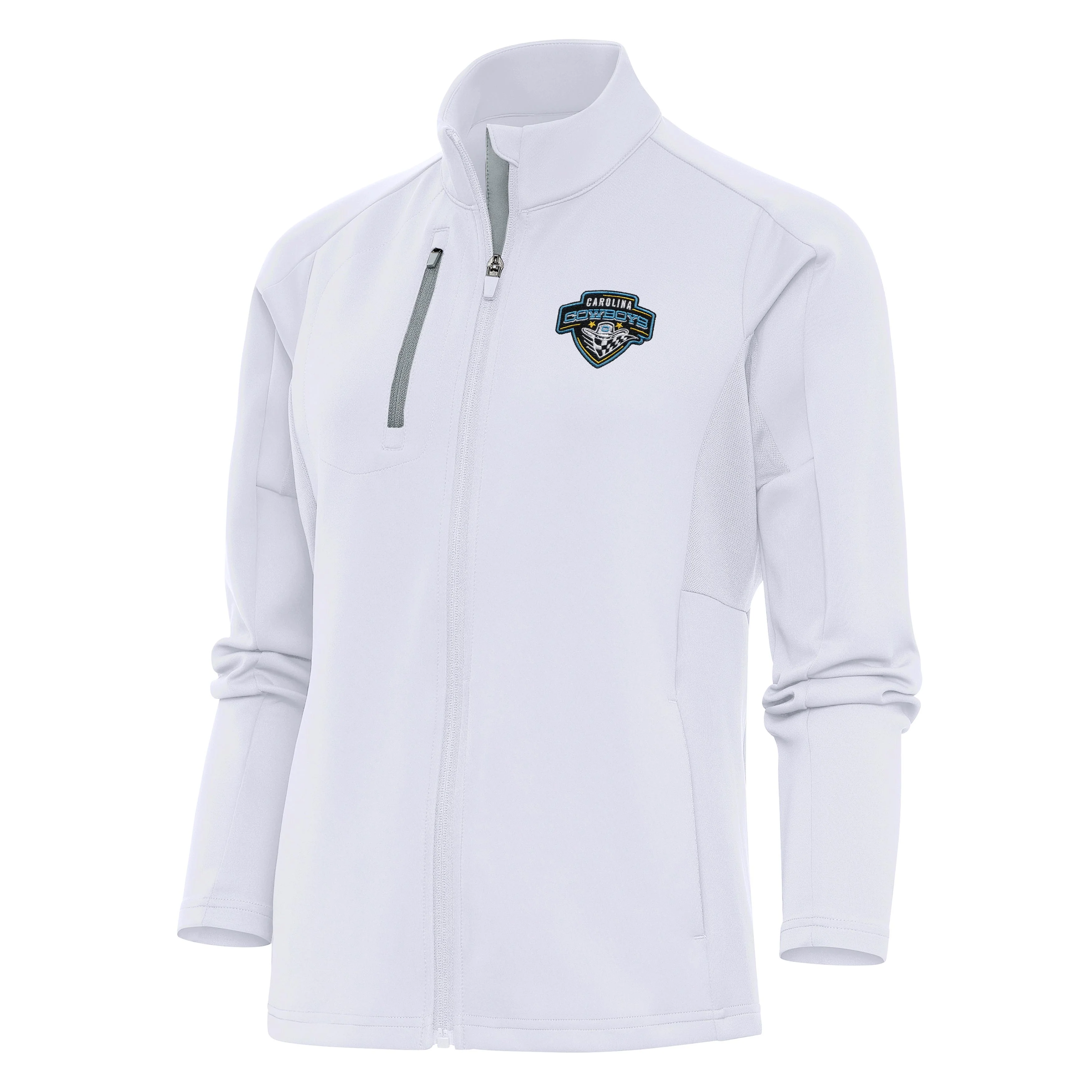 Carolina Cowboys Womens Generation Full Zip Jacket - Image 3