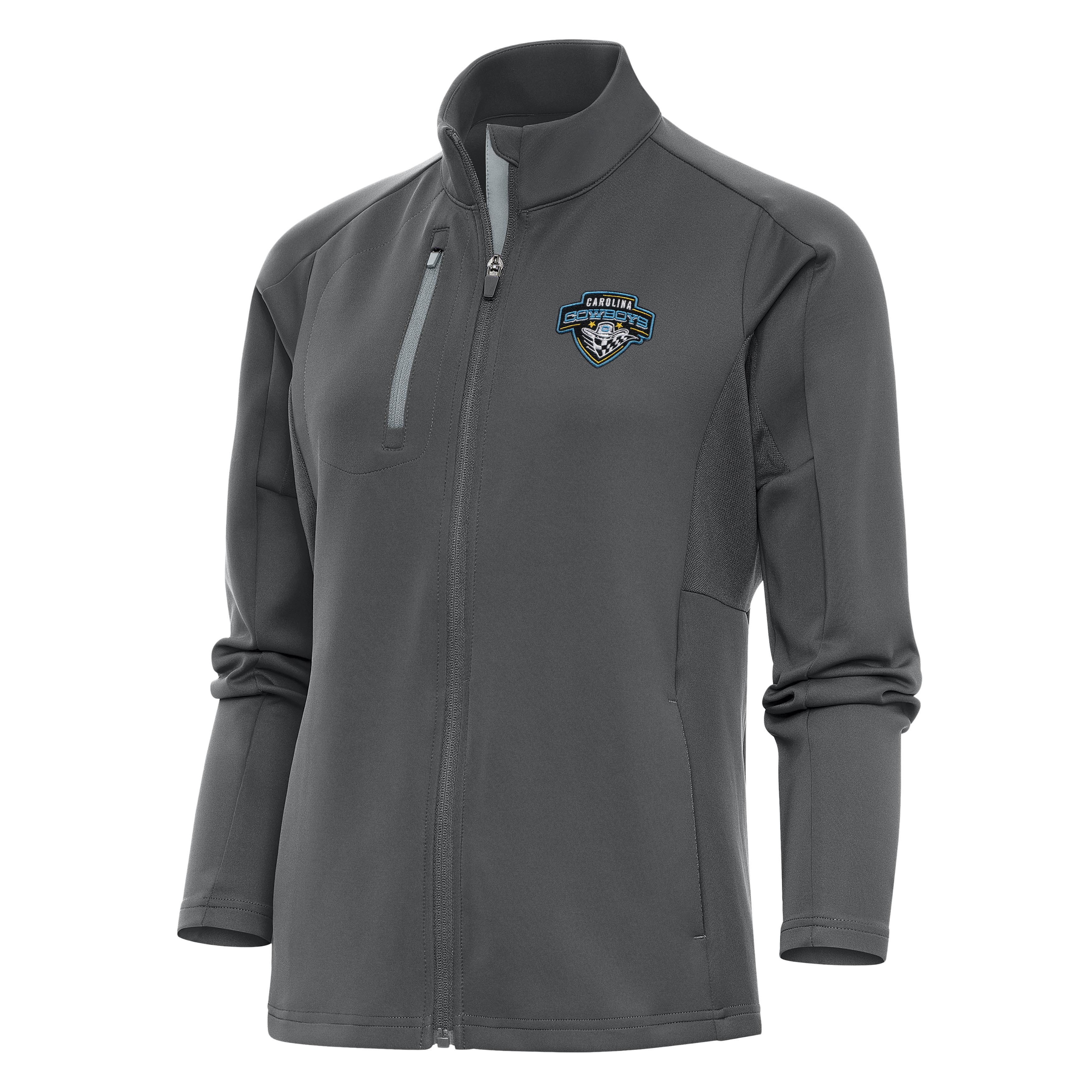 Carolina Cowboys Womens Generation Full Zip Jacket - Image 4
