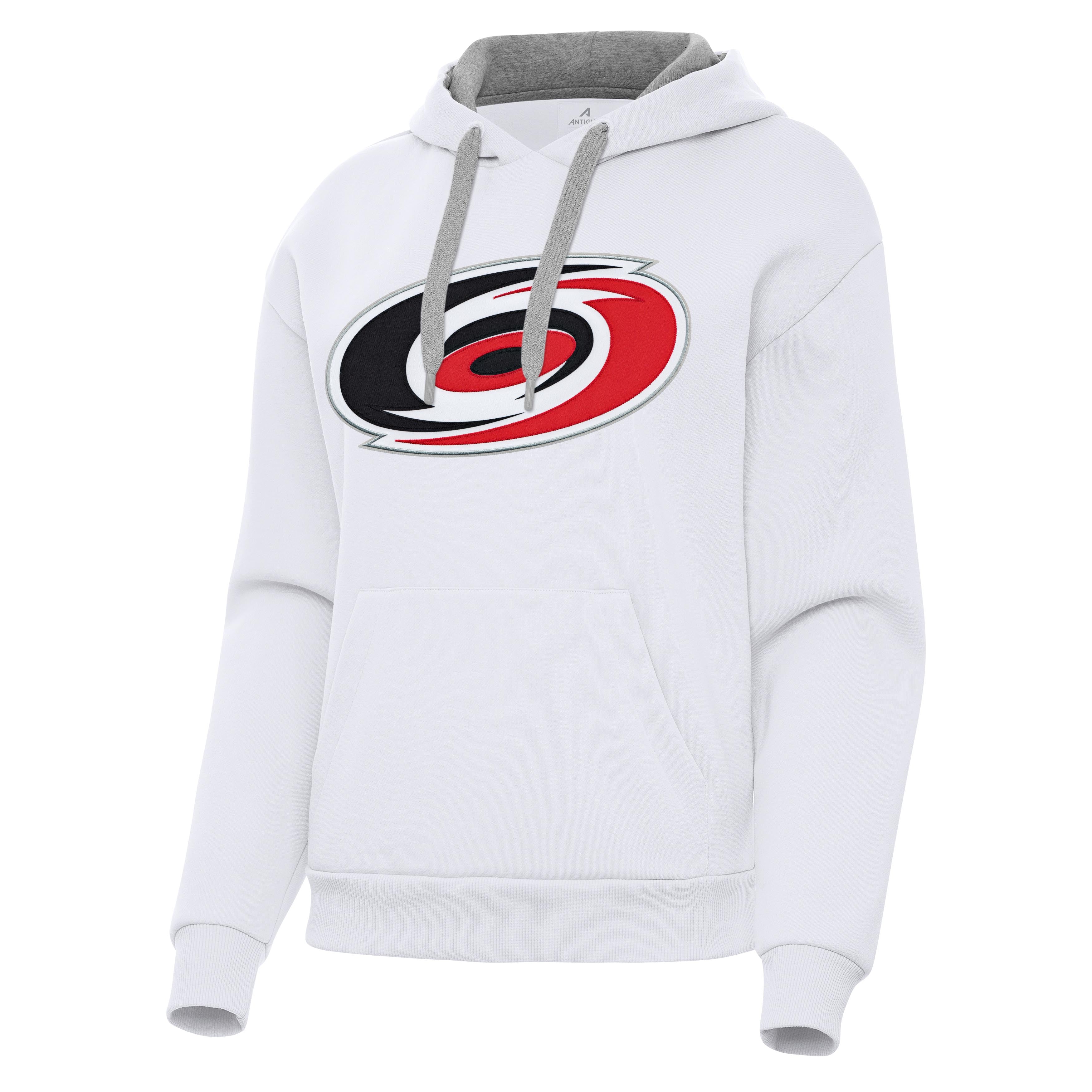 Carolina Hurricanes Womens Victory Full Front Logo Pullover Hood