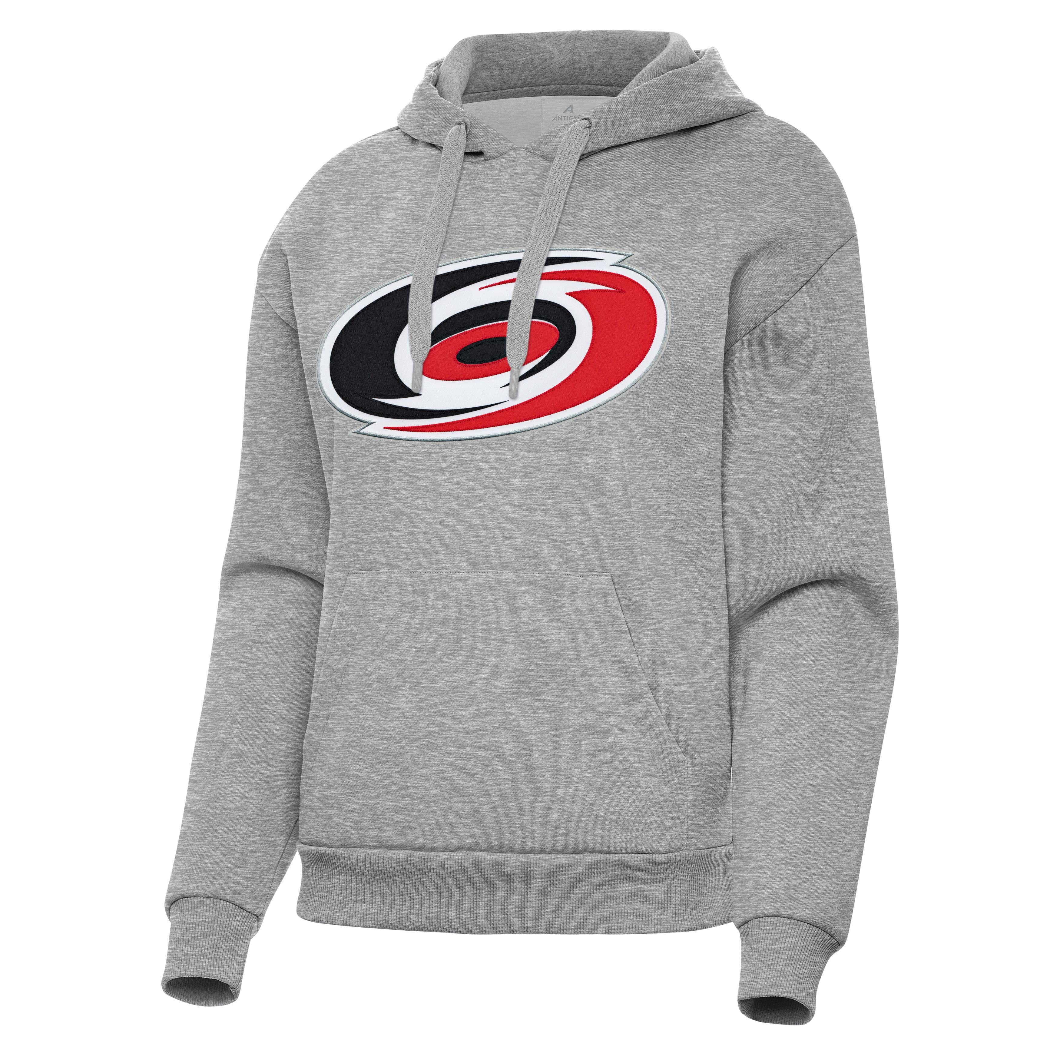 Carolina Hurricanes Womens Victory Full Front Logo Pullover Hood - Image 3