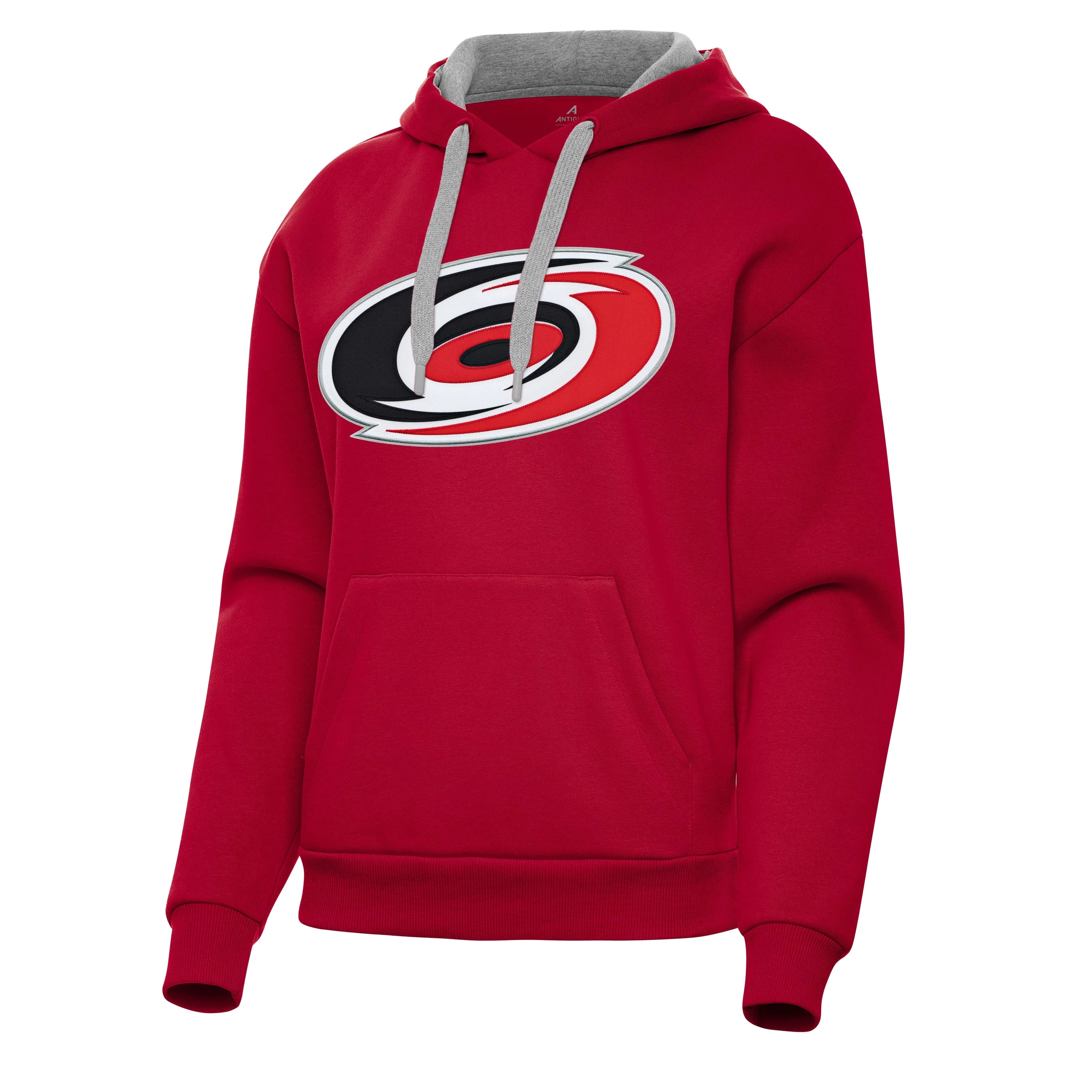 Carolina Hurricanes Womens Victory Full Front Logo Pullover Hood - Image 4