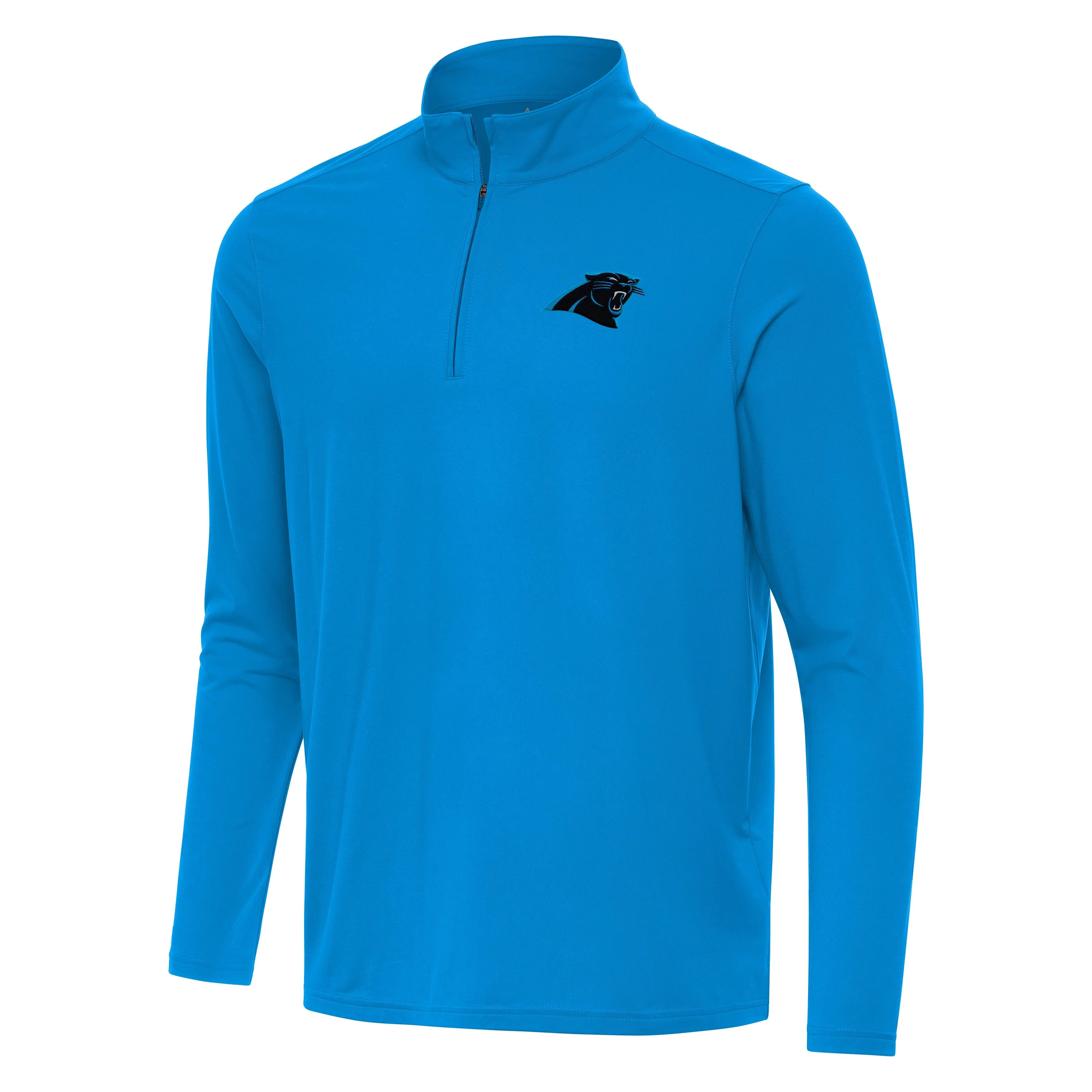 Carolina Panthers Intent quarter Zip Pullover