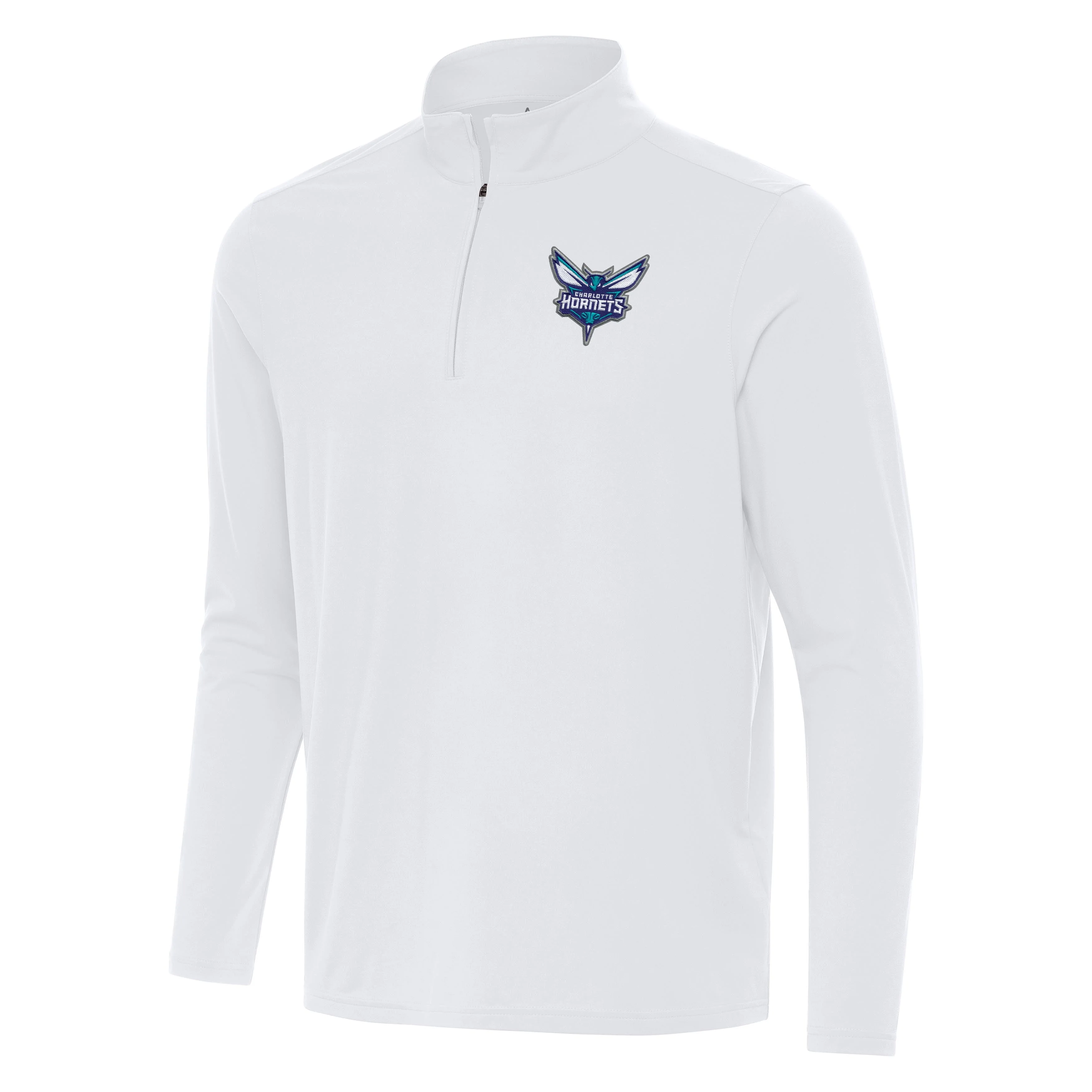Charlotte Hornets Intent Quarter Zip Pullover - Image 3