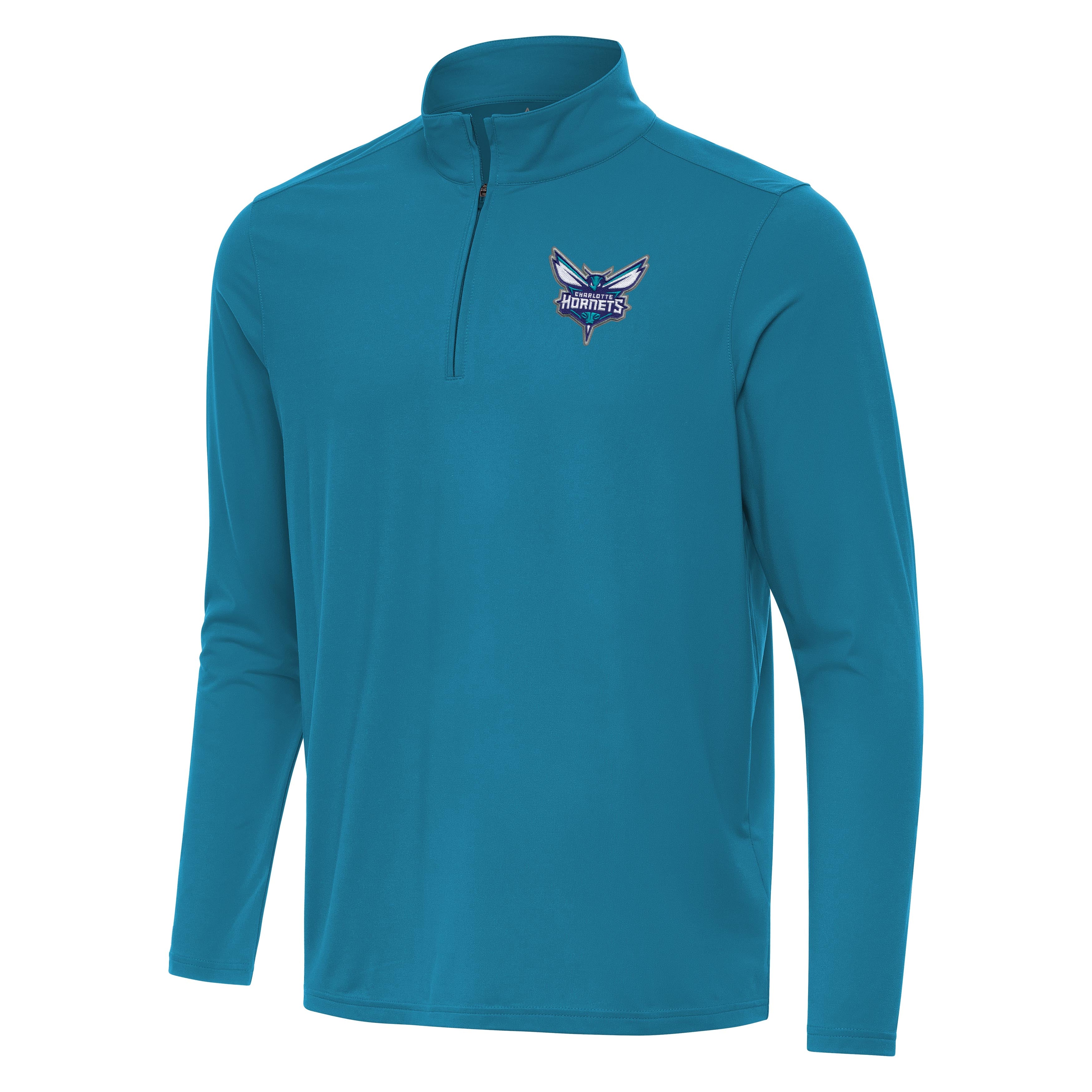 Charlotte Hornets Intent Quarter Zip Pullover - Image 6