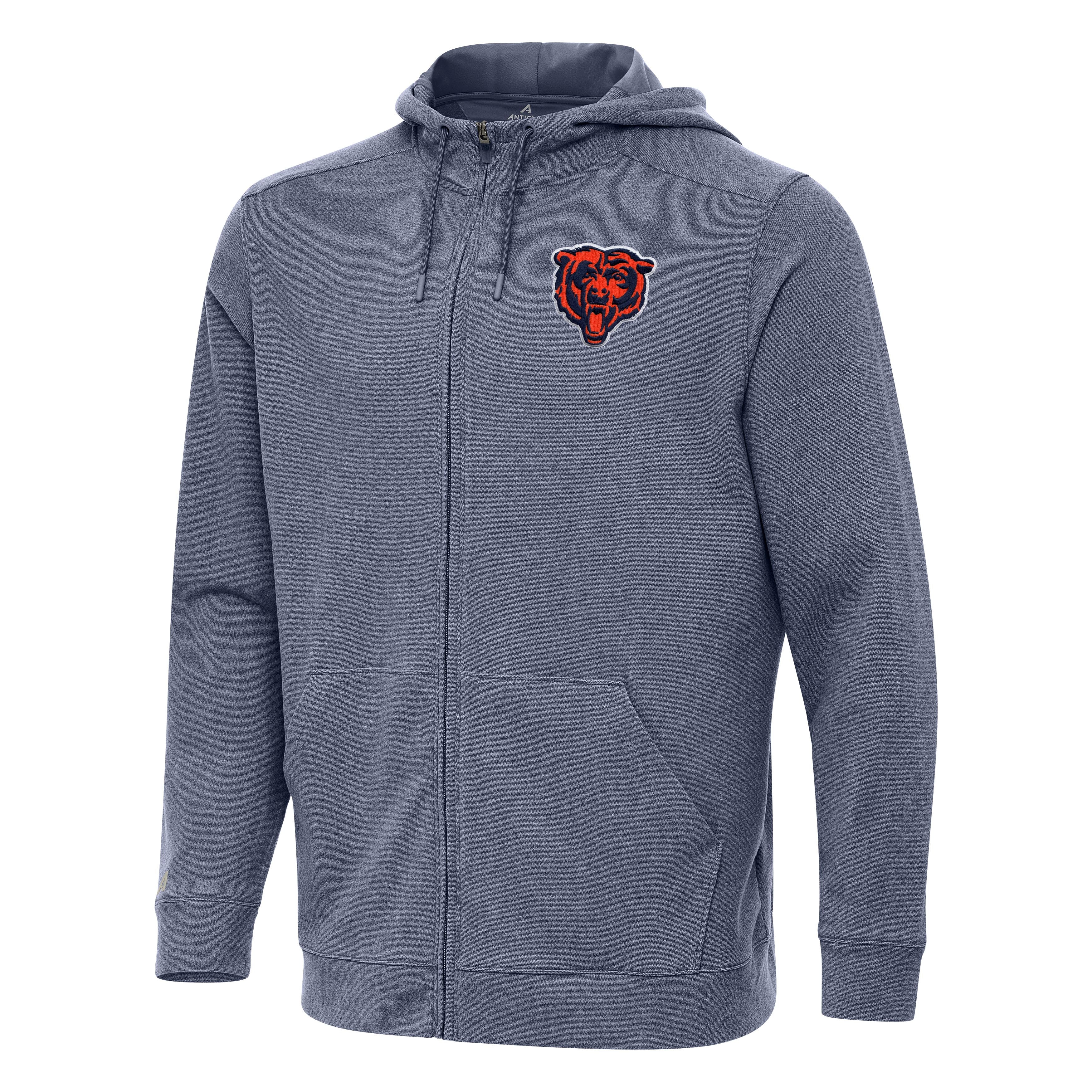 Chicago Bears Effortless Full Zip Hood