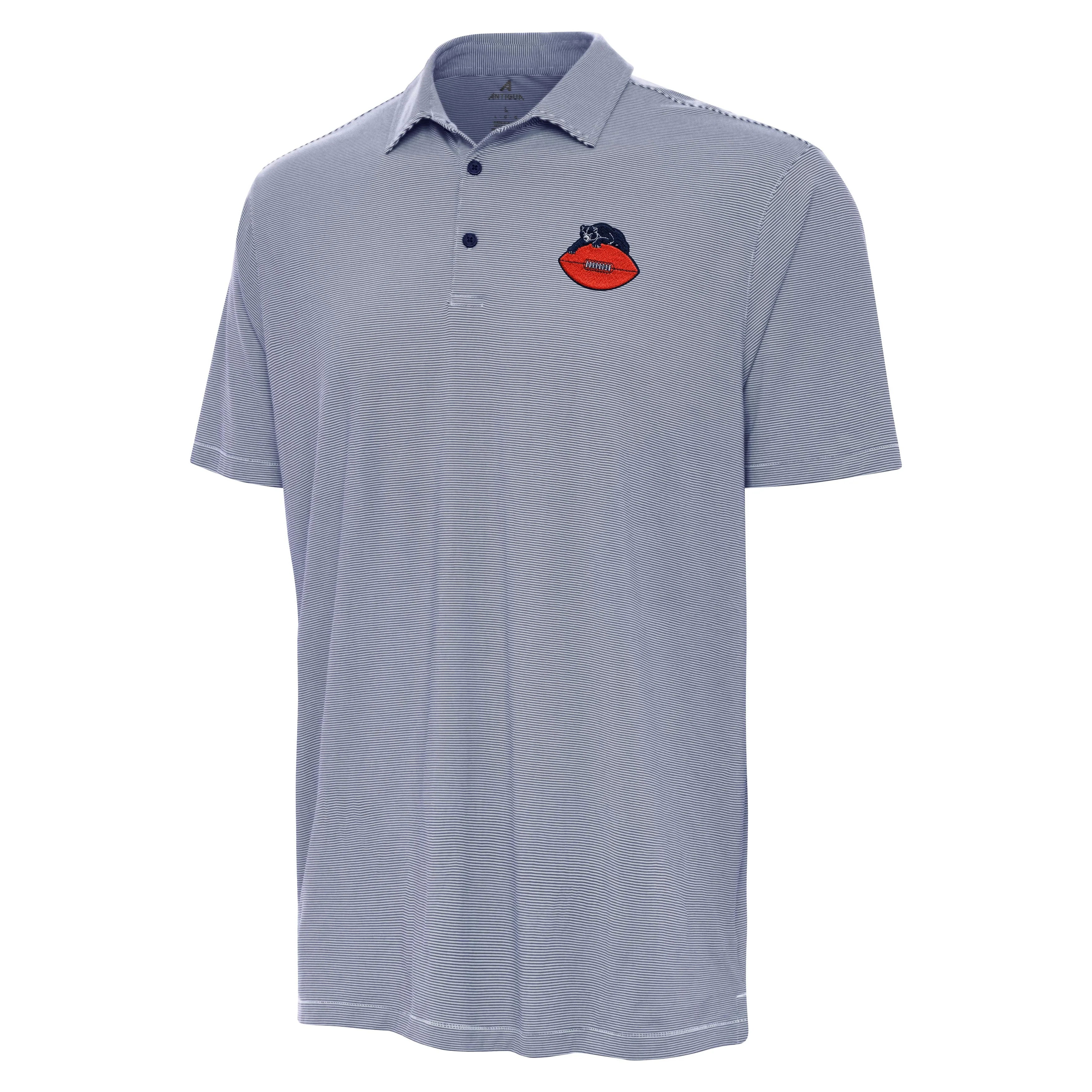Chicago Bears Throwback Twine Polo
