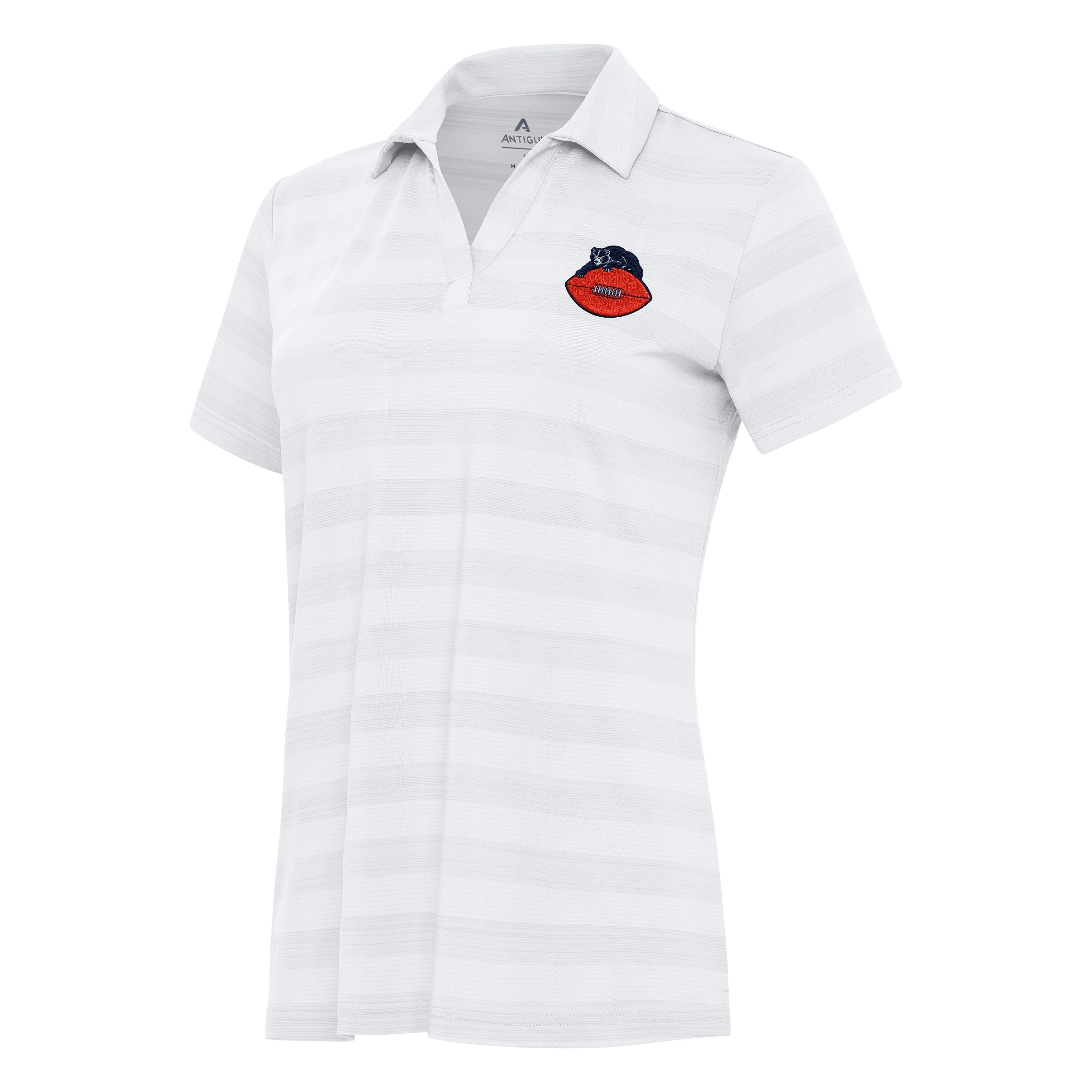 Chicago Bears Throwback Womens Tunnel Polo