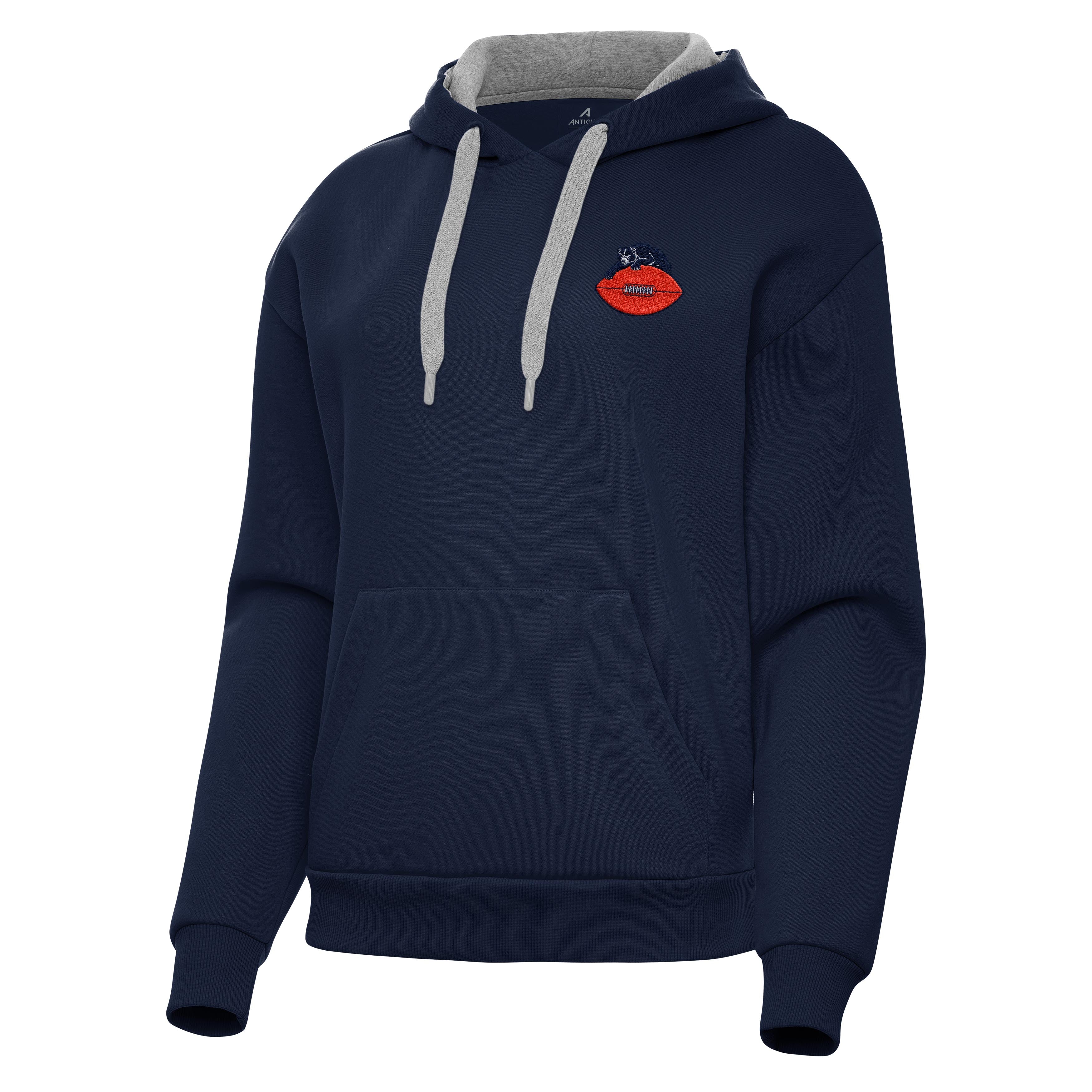 Chicago Bears Throwback Womens Victory Pullover Hood