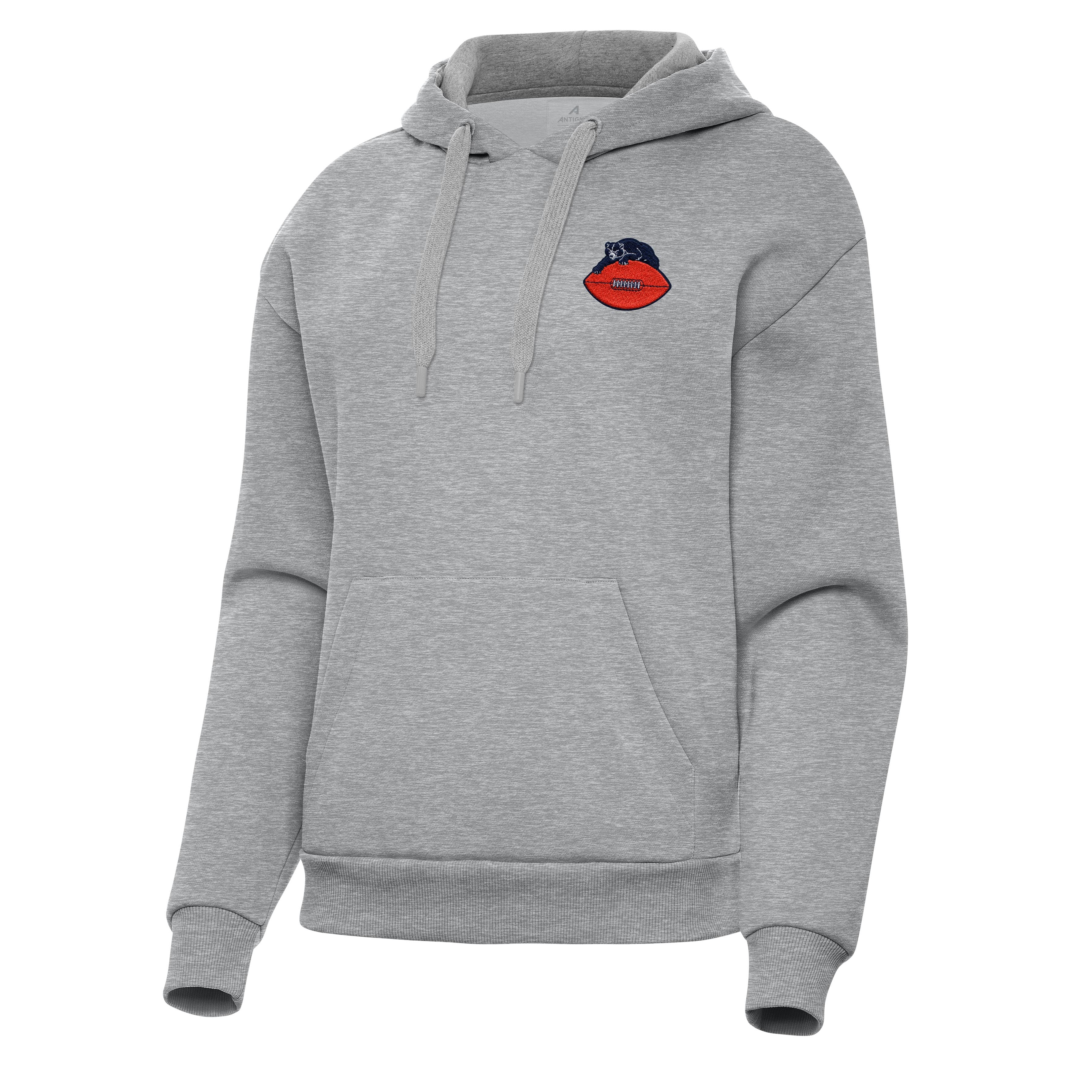 Chicago Bears Throwback Womens Victory Pullover Hood - Image 2