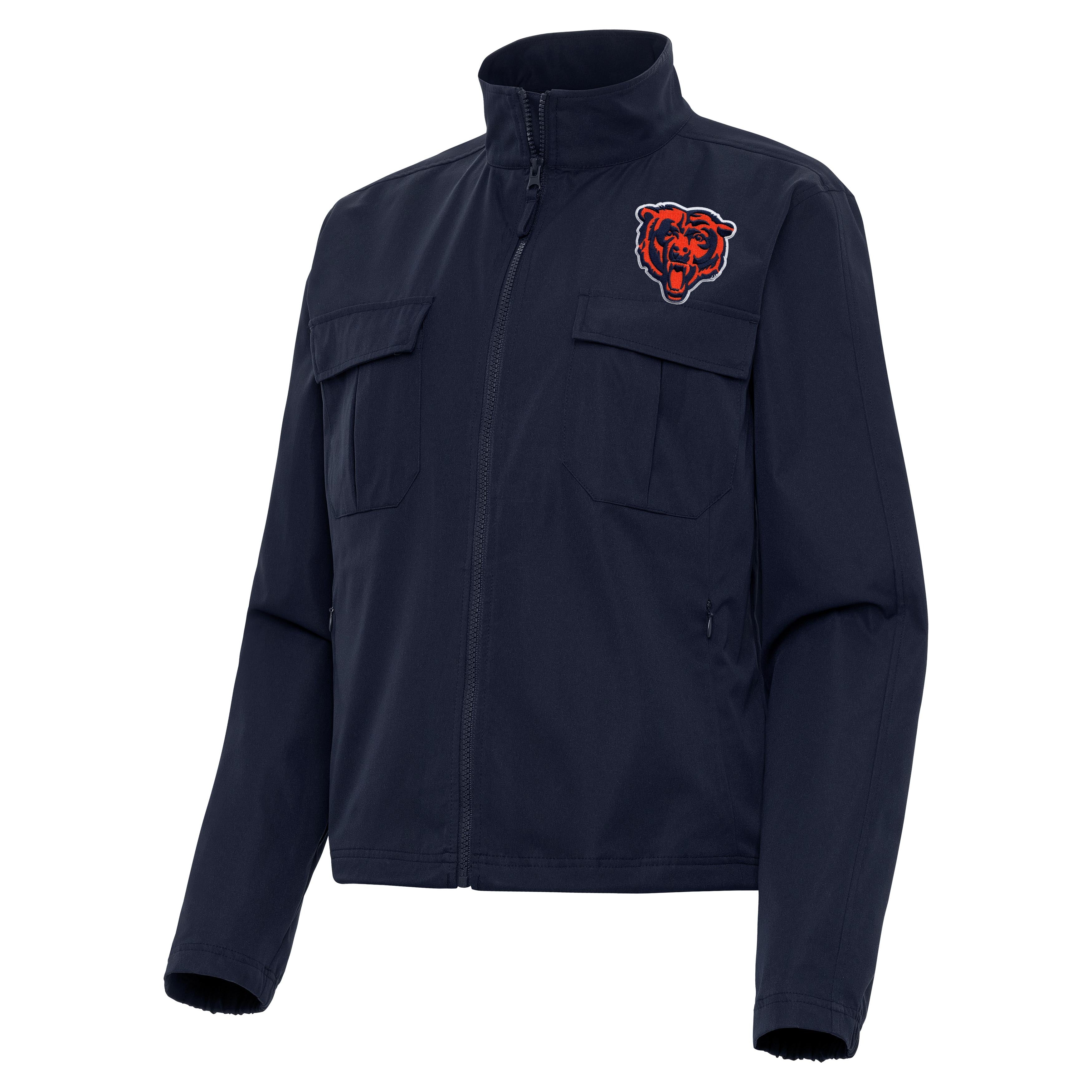 Chicago Bears Womens Even Par Jacket