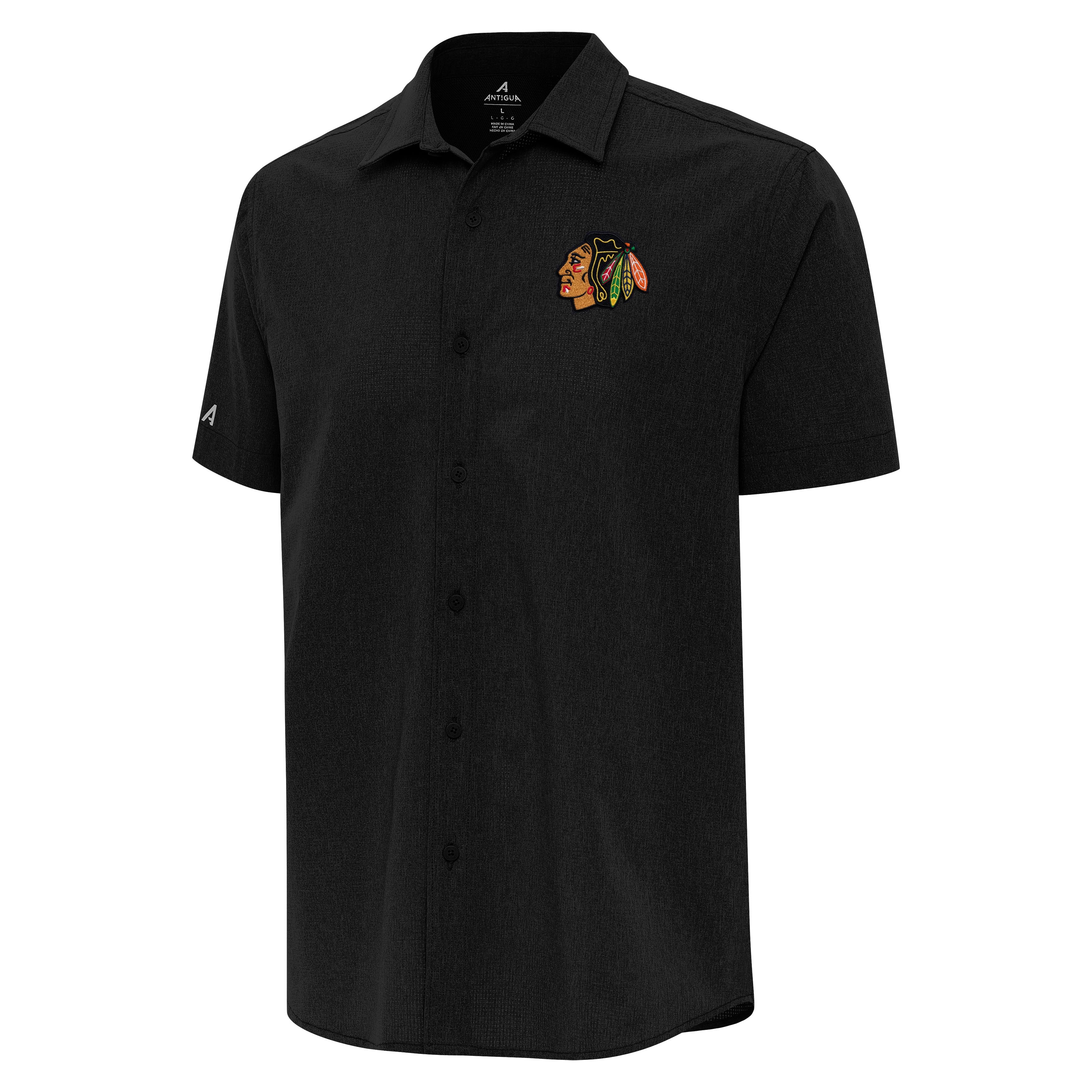 Chicago Blackhawks Activate Woven Shirt