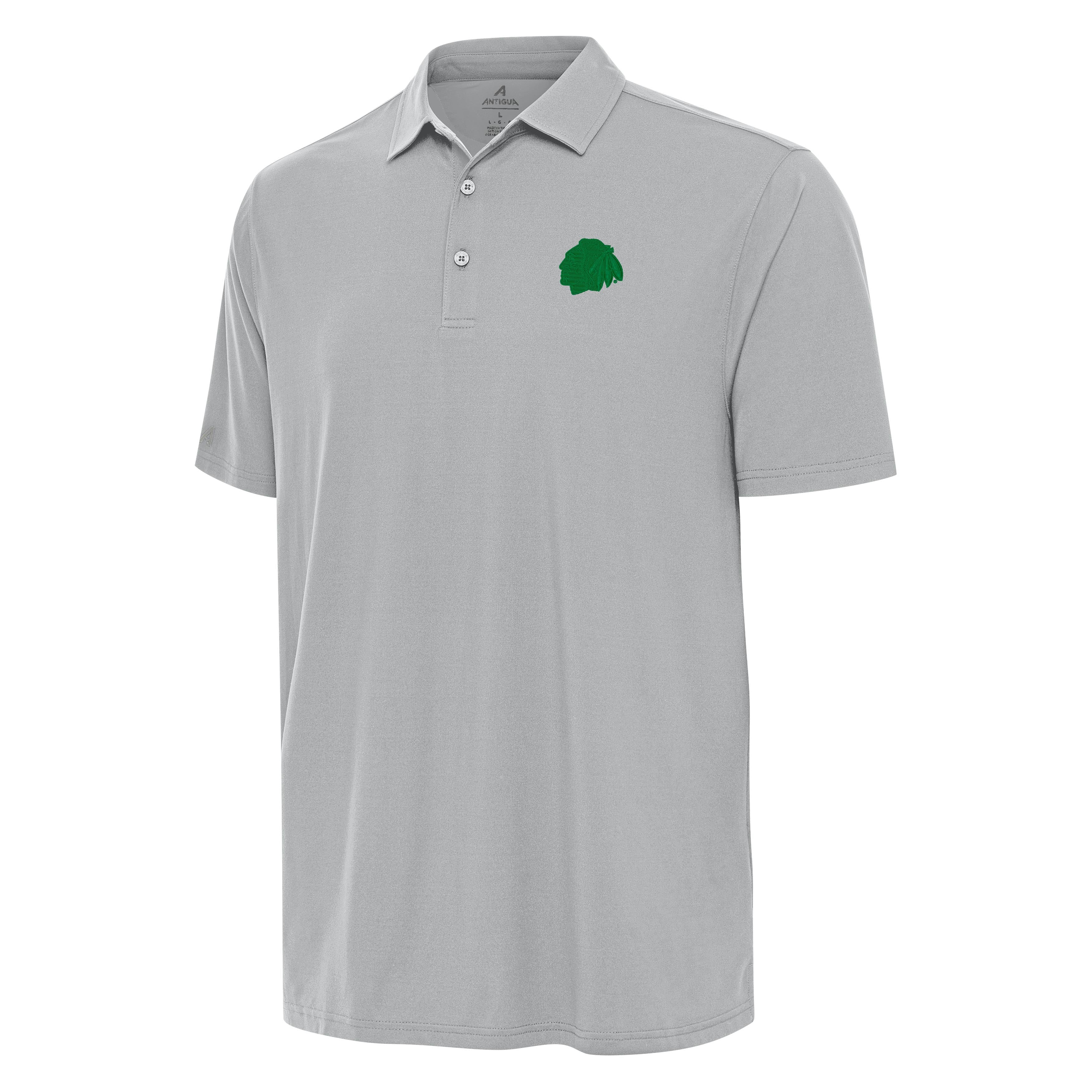 Chicago Blackhawks Era St Patricks Day Polo - Image 3