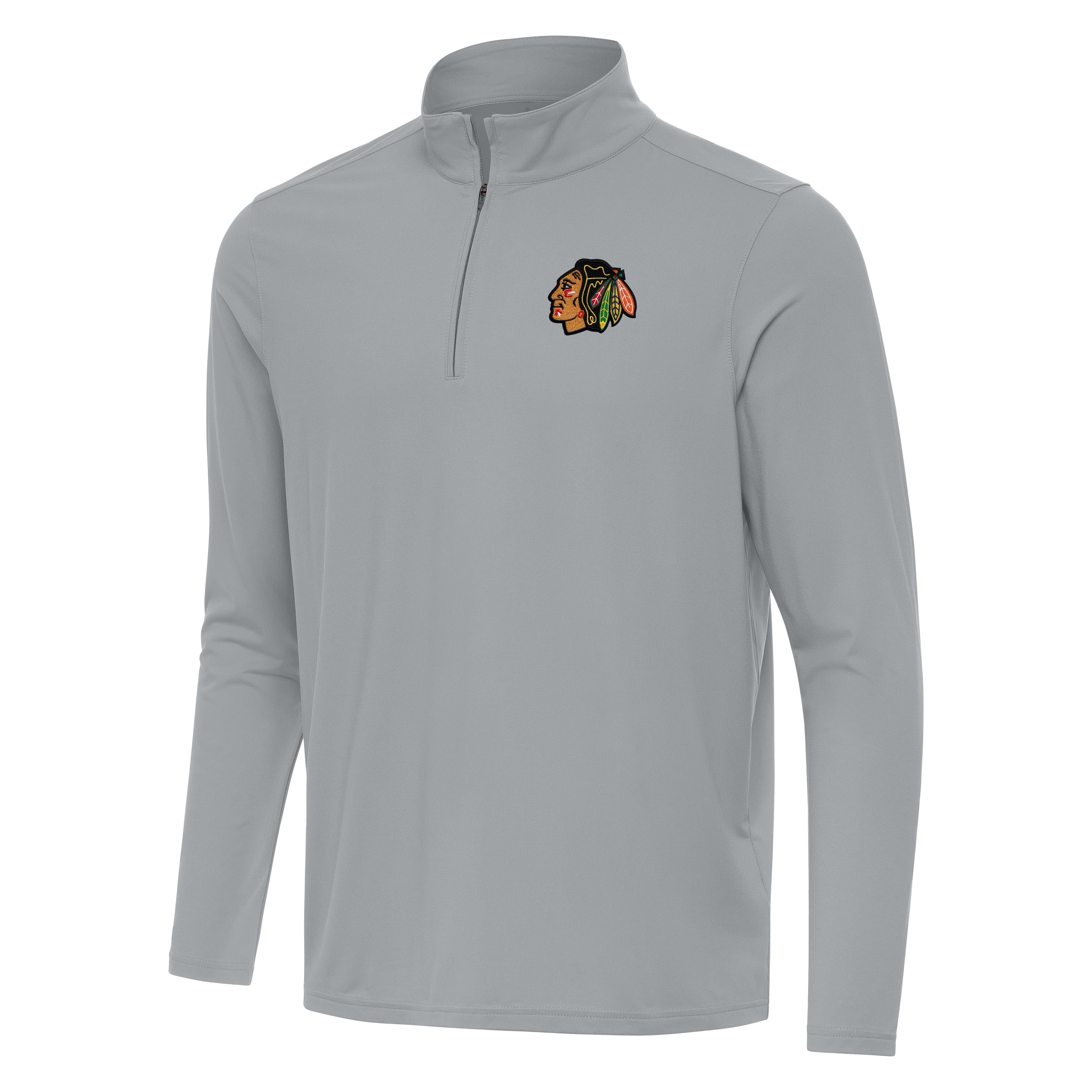 Chicago Blackhawks Intent Quarter Zip Pullover - Image 7