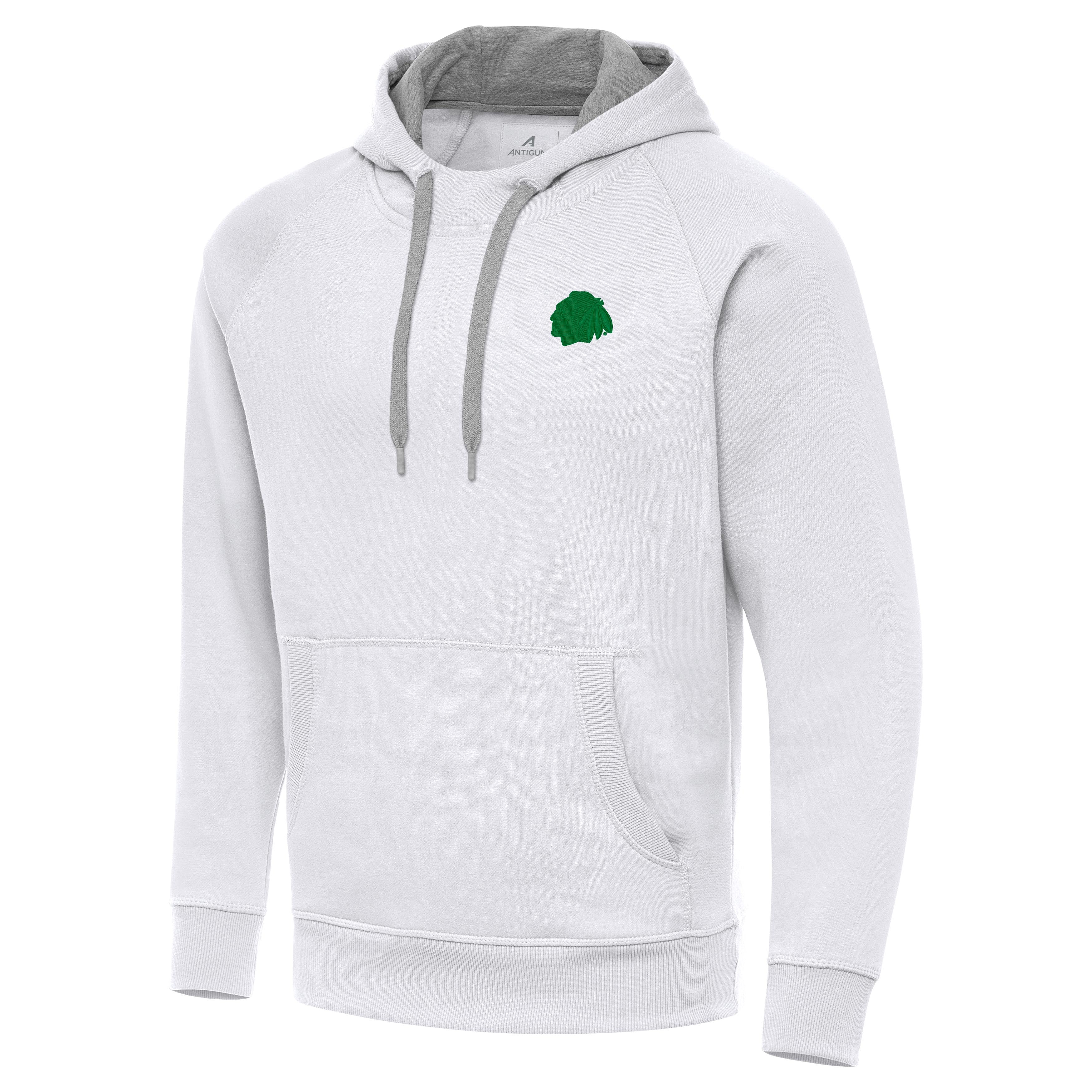 Chicago Blackhawks Victory St Patricks Day Pullover Hood