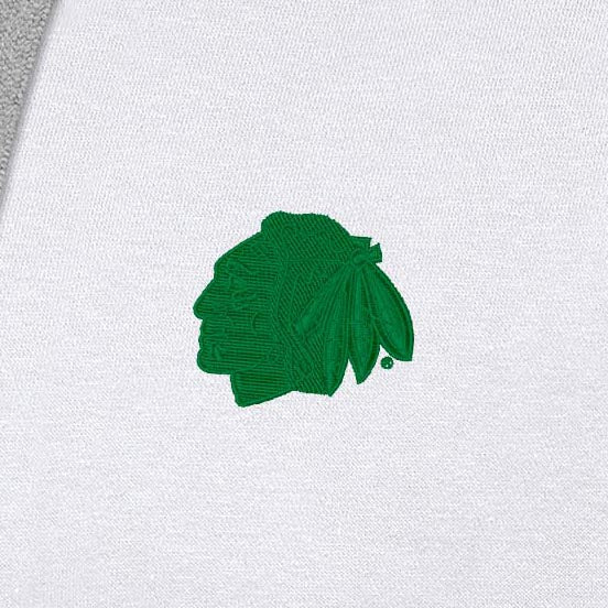 Chicago Blackhawks Victory St Patricks Day Pullover Hood - Image 2