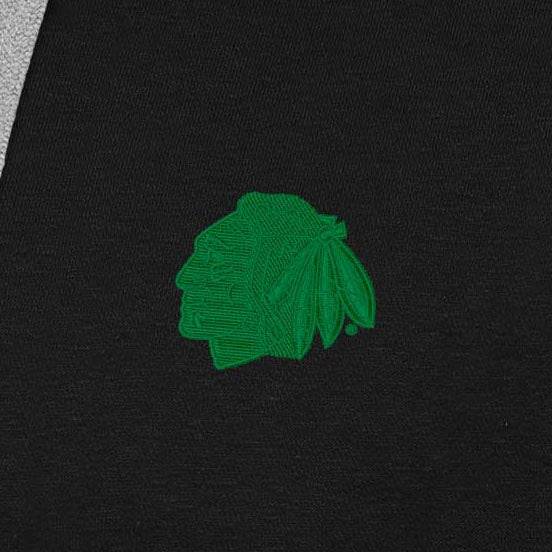 Chicago Blackhawks Victory St Patricks Day Pullover Hood - Image 4