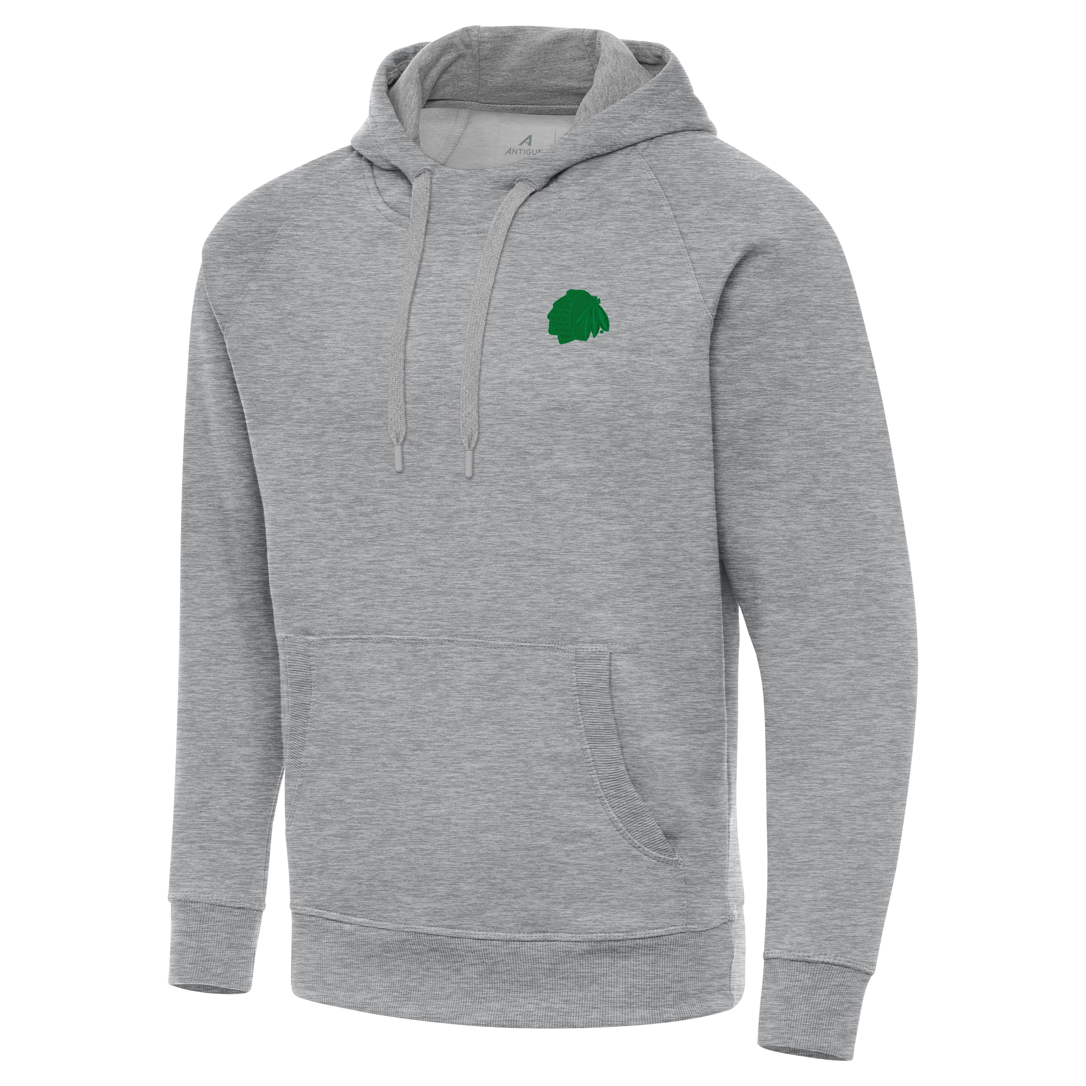 Chicago Blackhawks Victory St Patricks Day Pullover Hood - Image 5