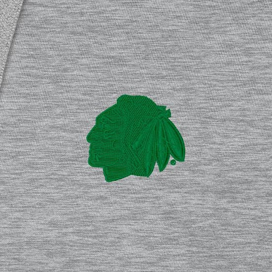 Chicago Blackhawks Victory St Patricks Day Pullover Hood - Image 6