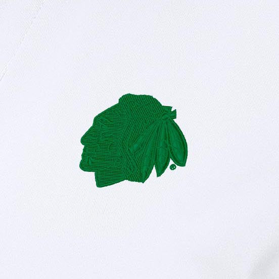 Chicago Blackhawks Womens Era St Patricks Day Polo - Image 2