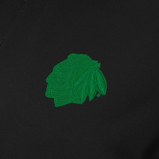 Chicago Blackhawks Womens Era St Patricks Day Polo - Image 4