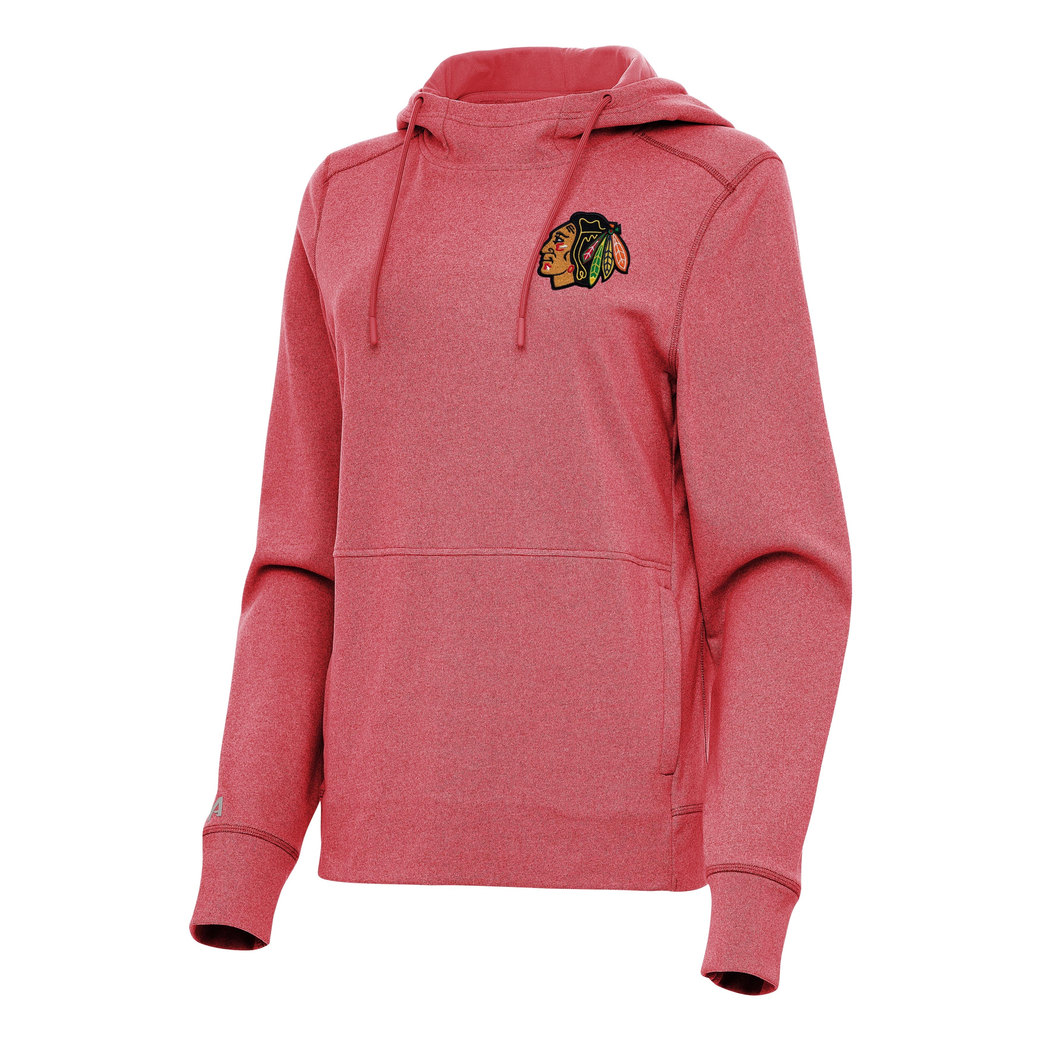 Chicago Blackhawks Womens Justice Pullover Hood - Image 2