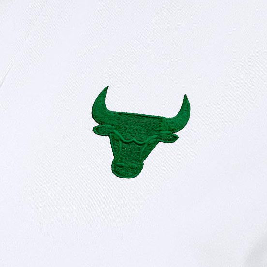 Chicago Bulls Womens Era St Patricks Day Polo - Image 2