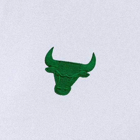 Chicago Bulls Womens Intent St Patricks Day Quarter Zip Pullover - Image 4