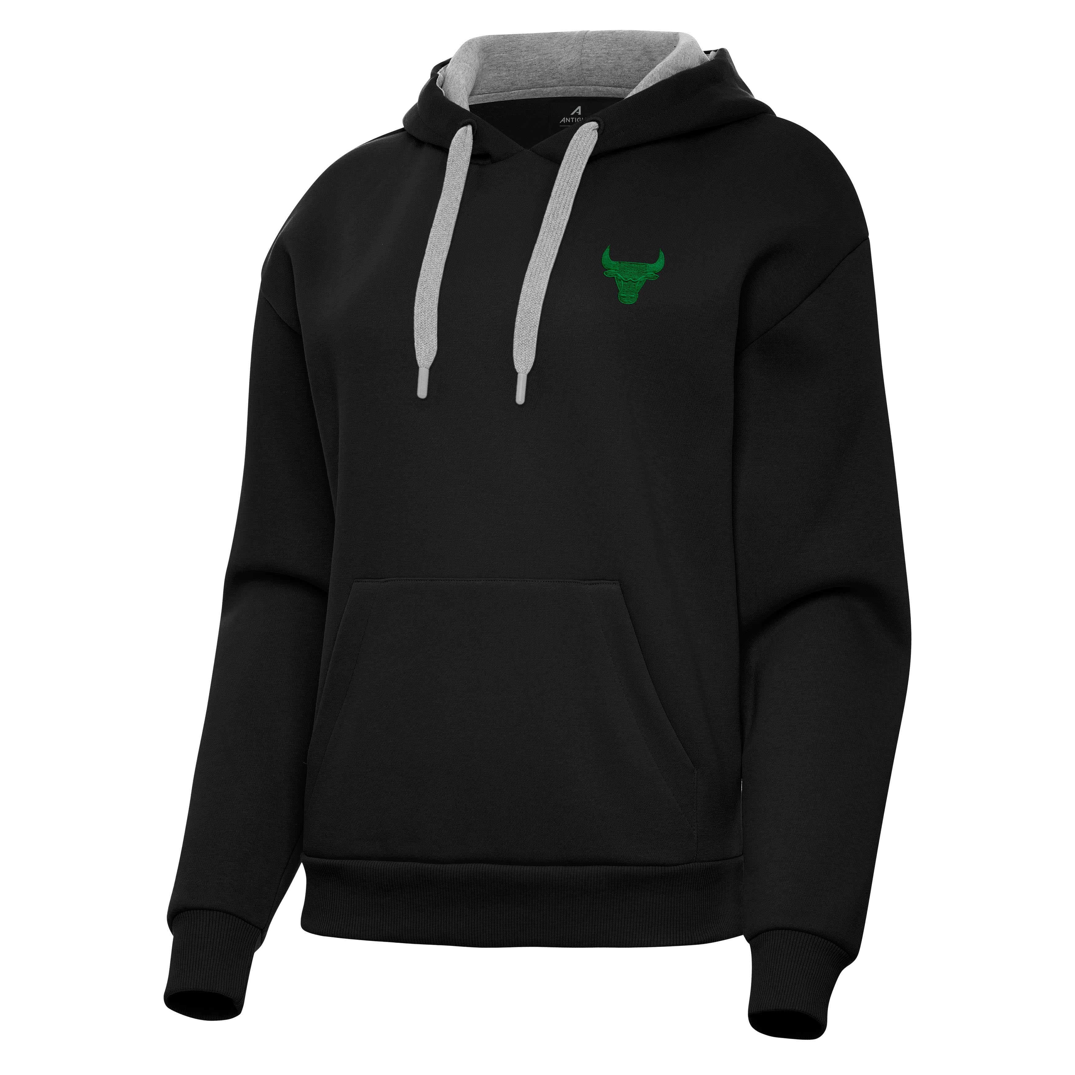 Chicago Bulls Womens Victory St Patricks Day Pullover Hood - Image 3