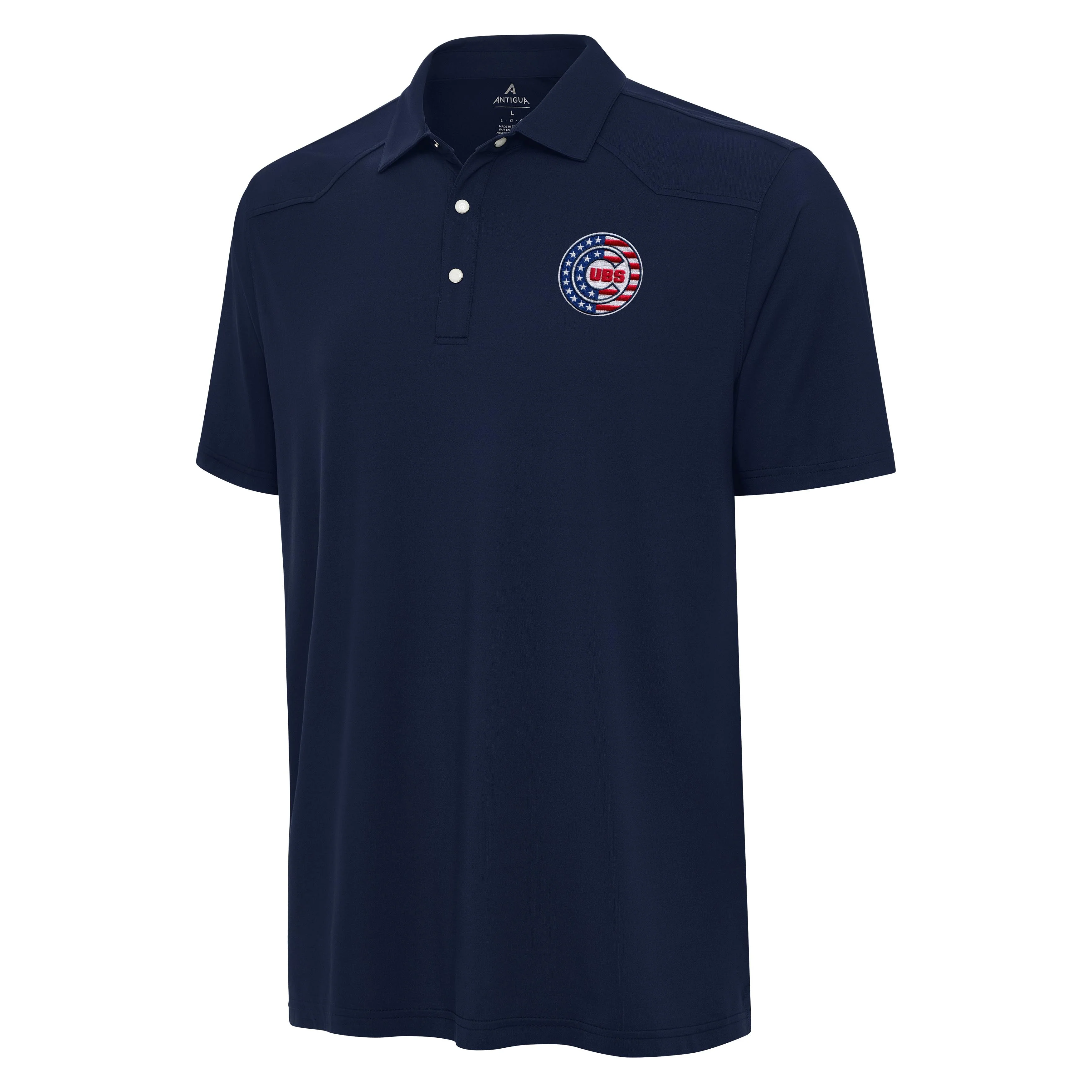 Chicago Cubs Americana Western Polo