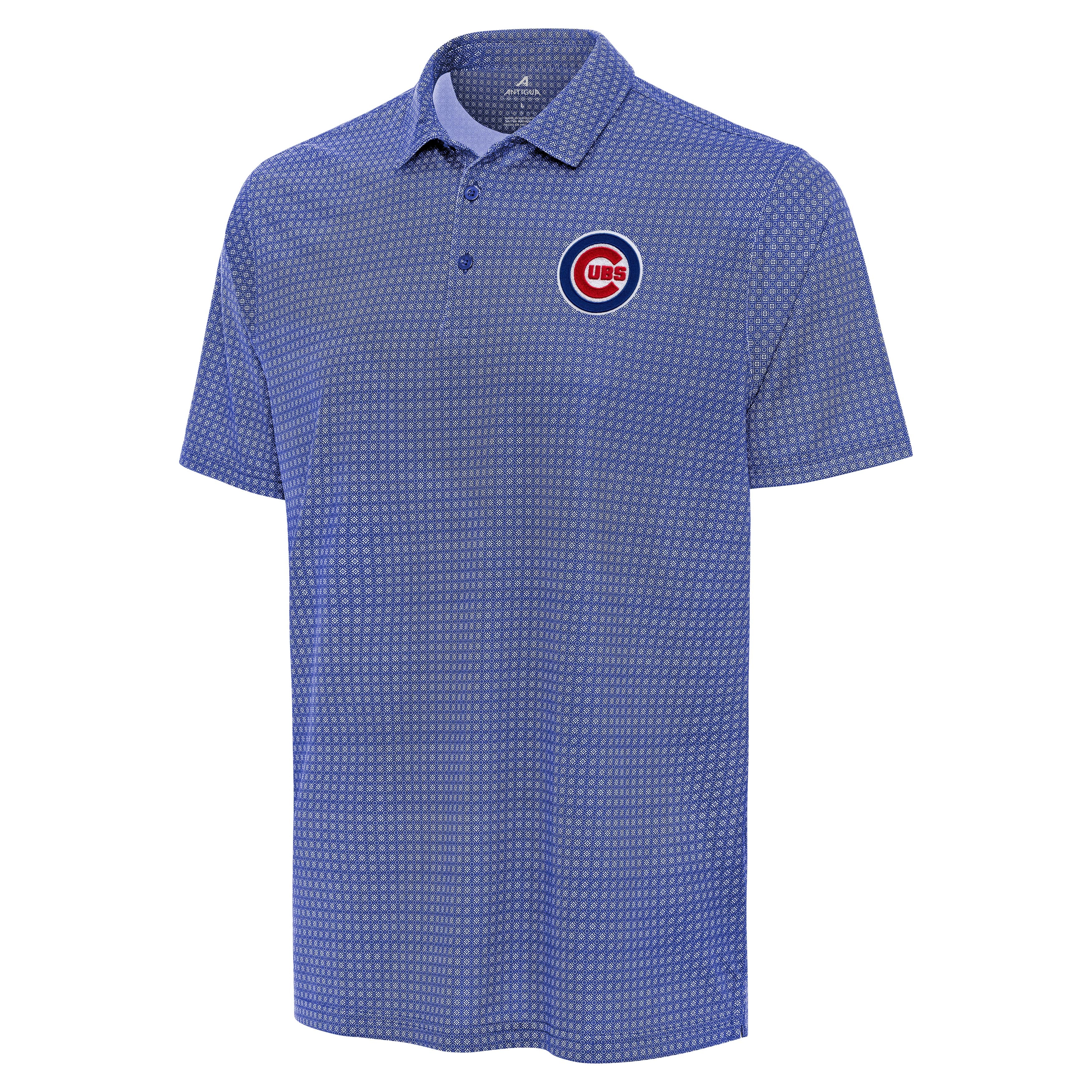 Chicago Cubs Mosaic Polo