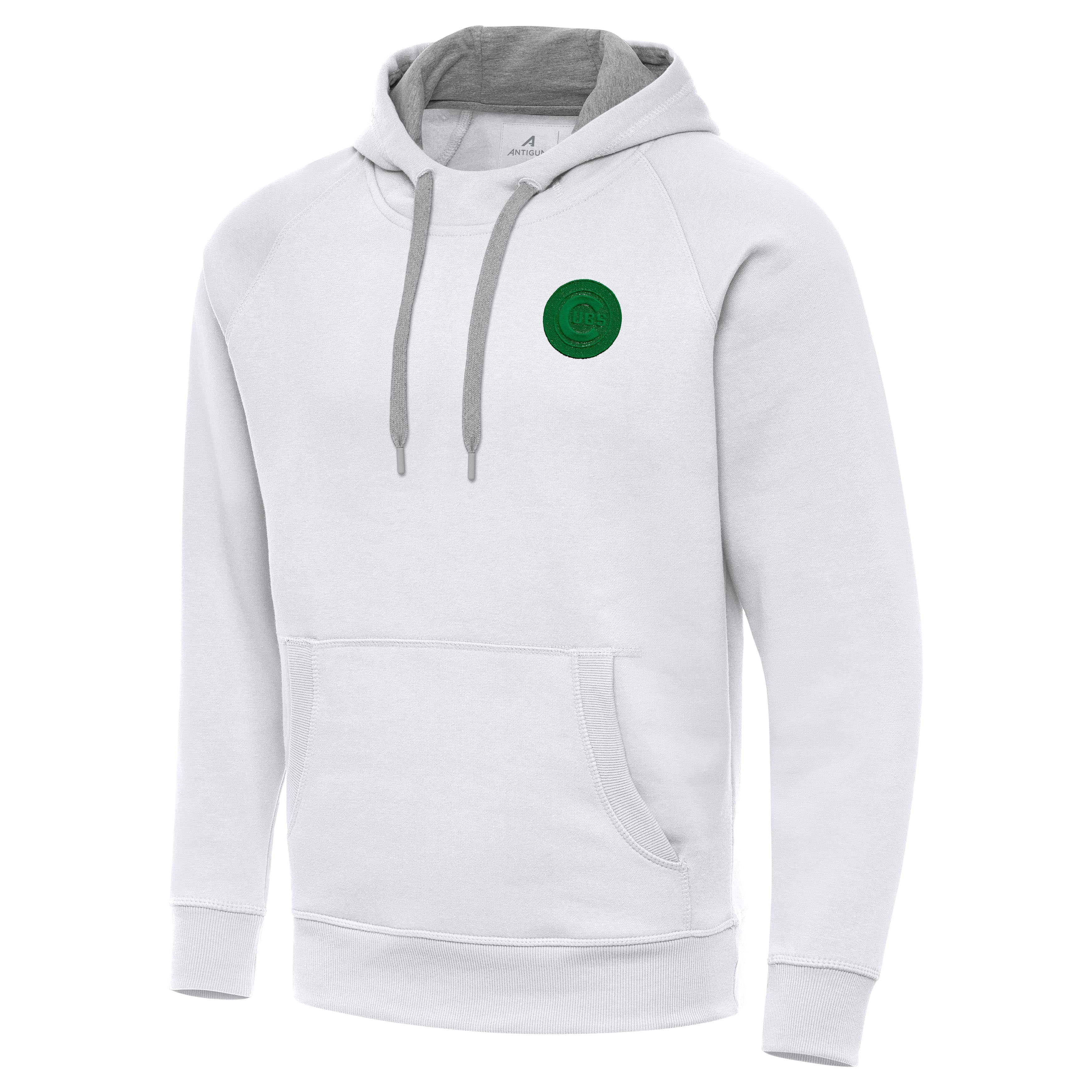 Chicago Cubs Victory St Patricks Day Pullover Hood