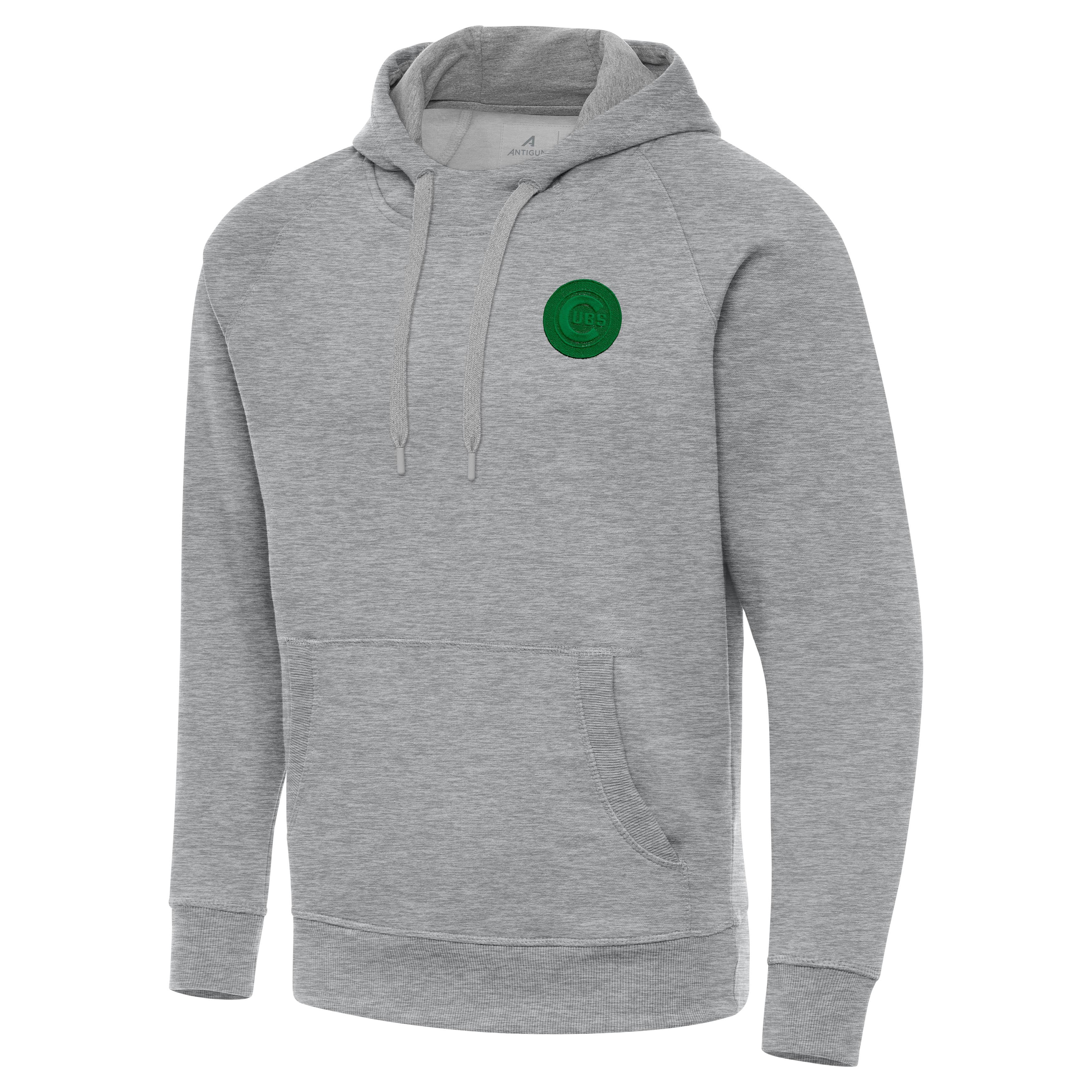 Chicago Cubs Victory St Patricks Day Pullover Hood - Image 3