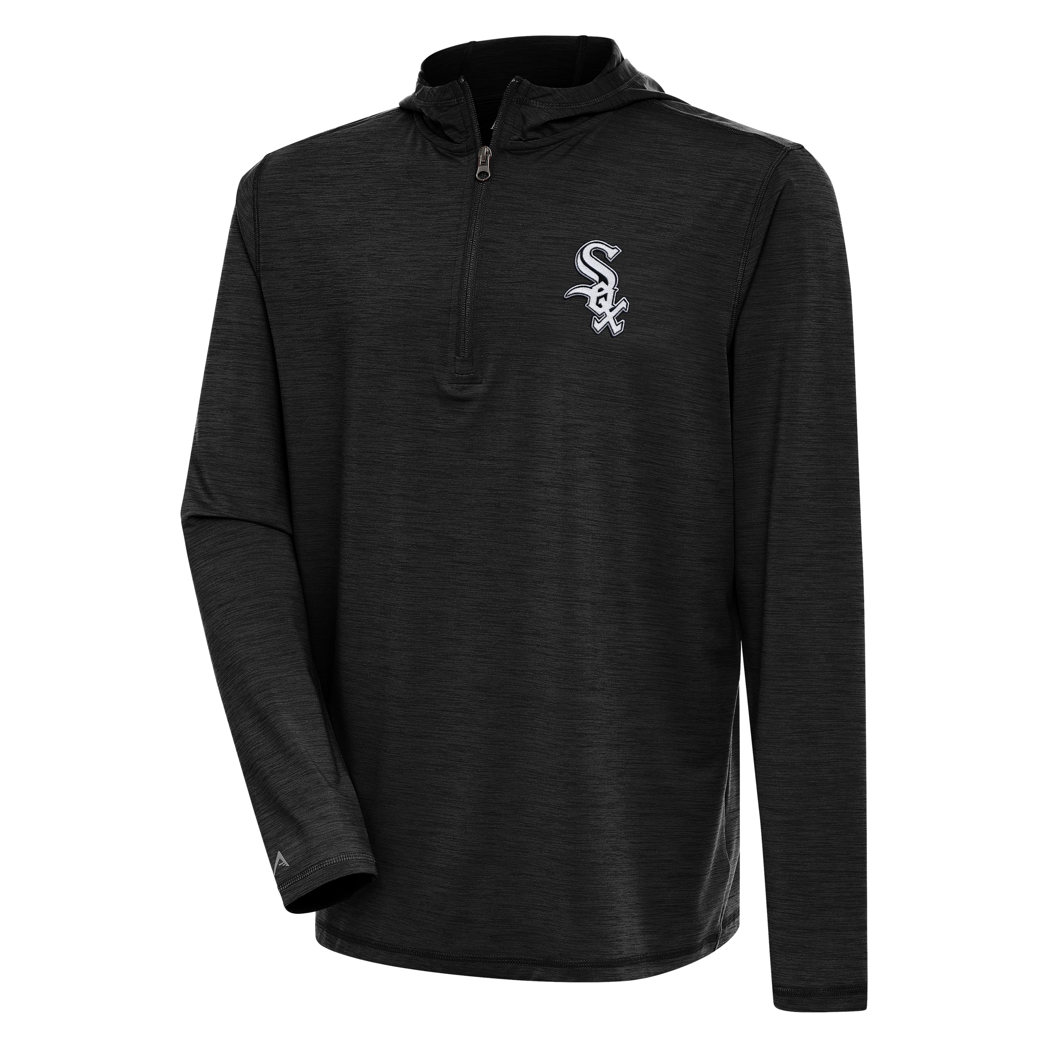 Chicago White Sox Tidy Hooded Quarter Zip Pullover