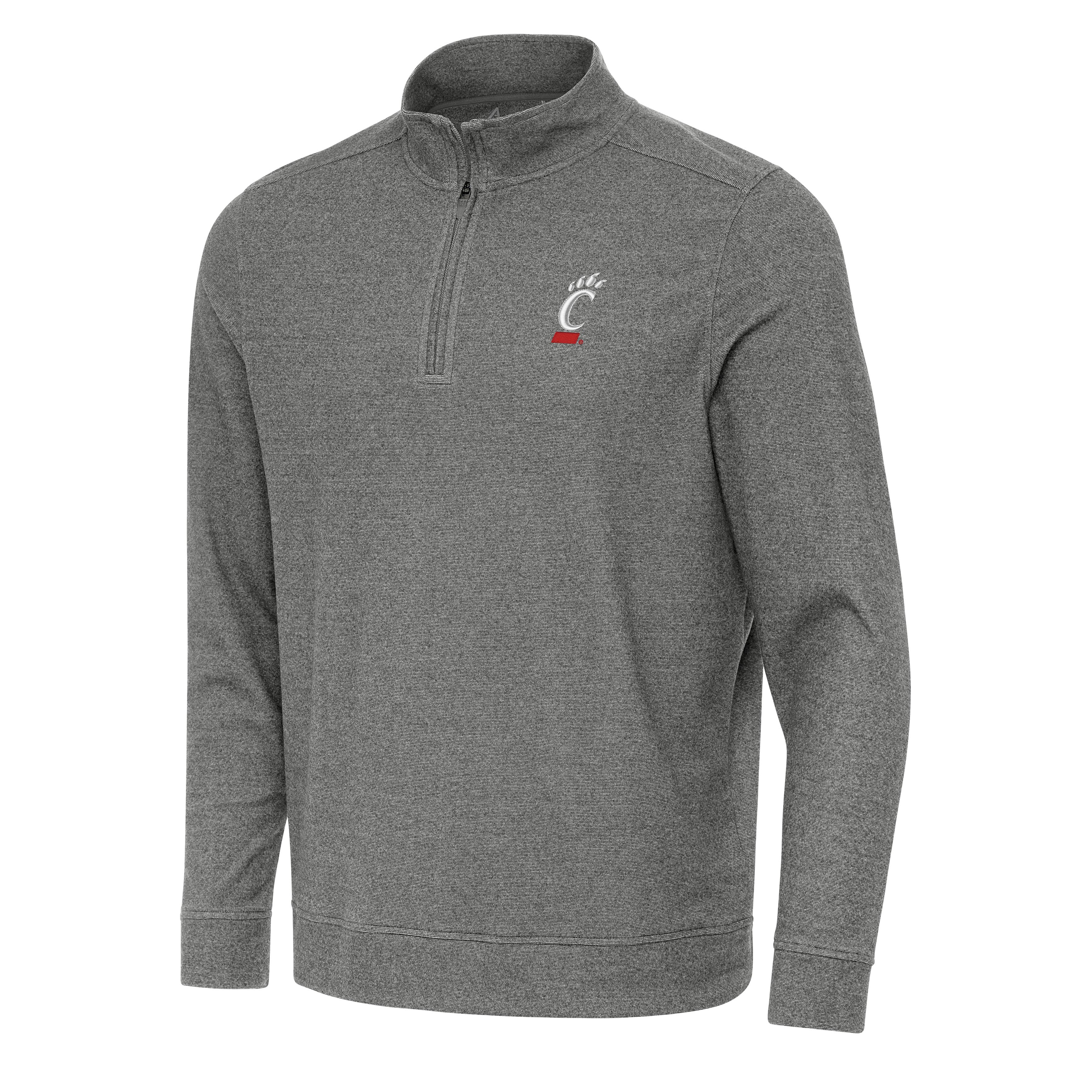 Cincinnati Bearcats Subtle Quarter Zip Mock