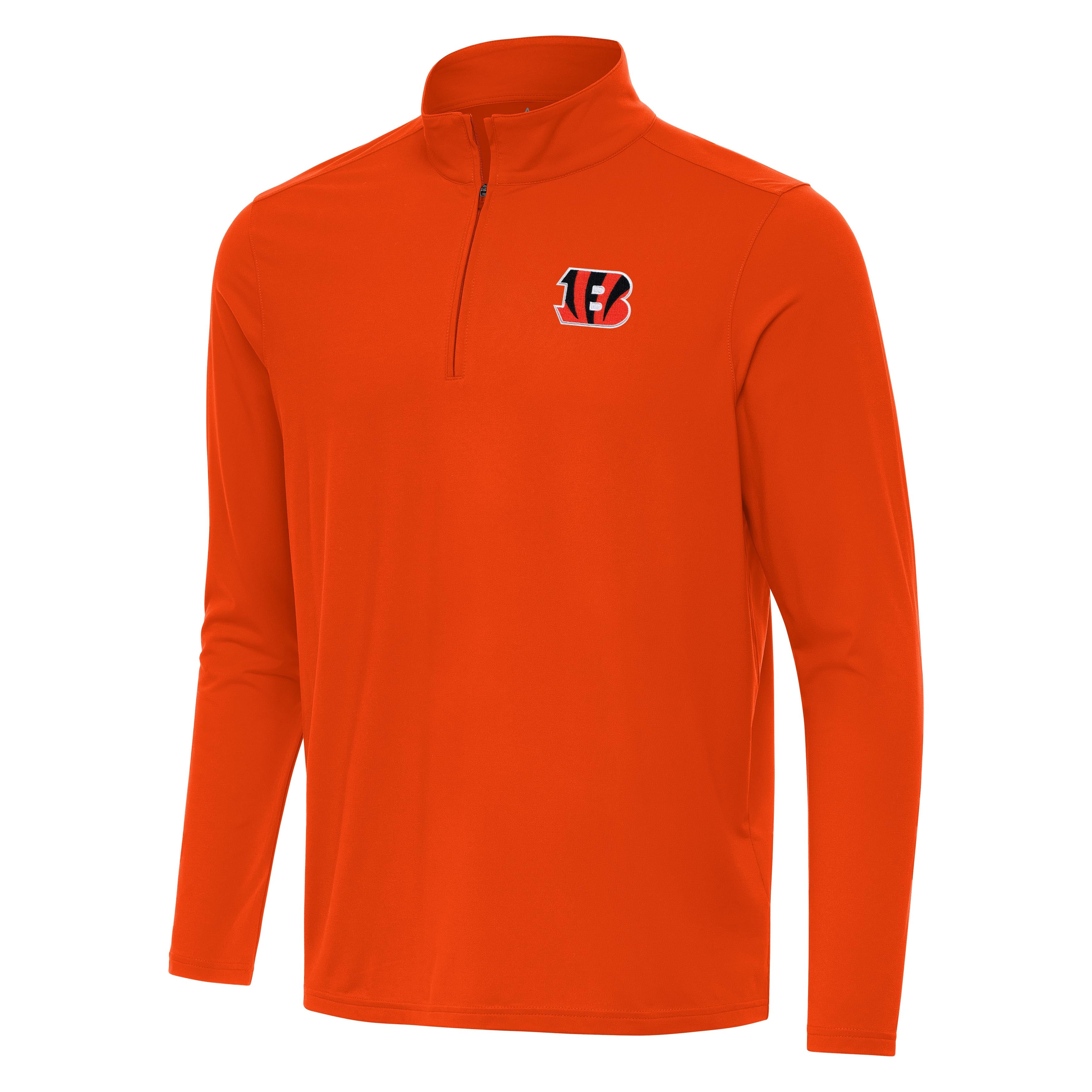 Cincinnati Bengals Intent quarter Zip Pullover