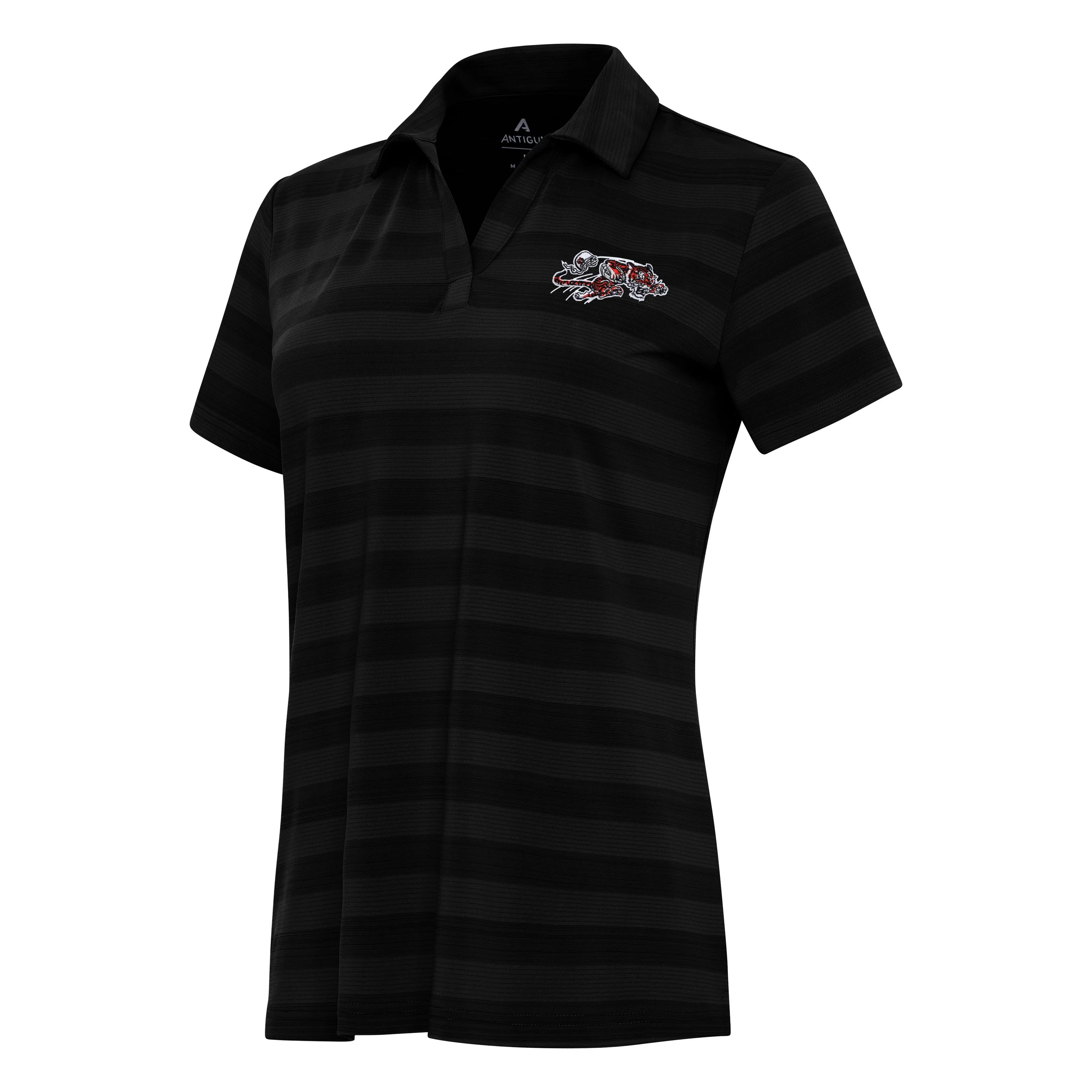 Cincinnati Bengals Throwback Womens Tunnel Polo