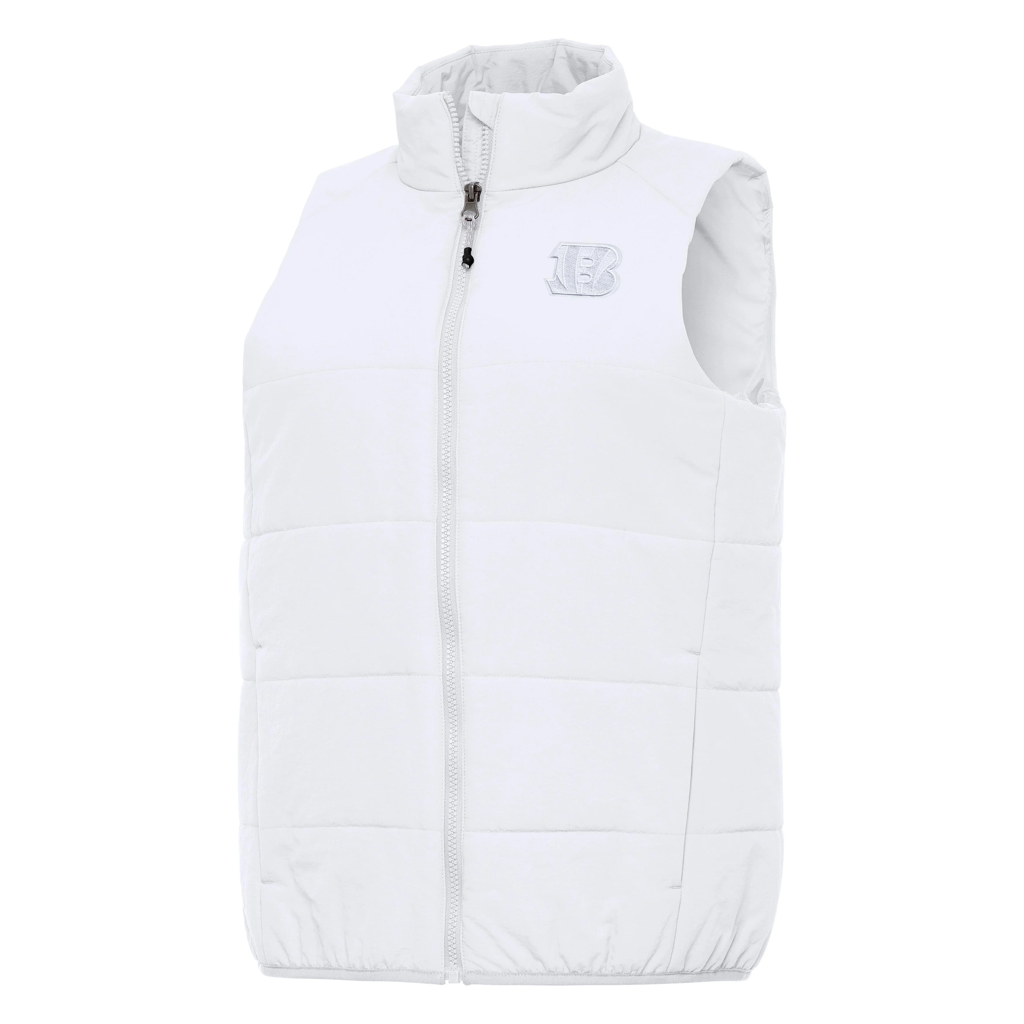 Cincinnati Bengals Womens Experience White Logo Vest