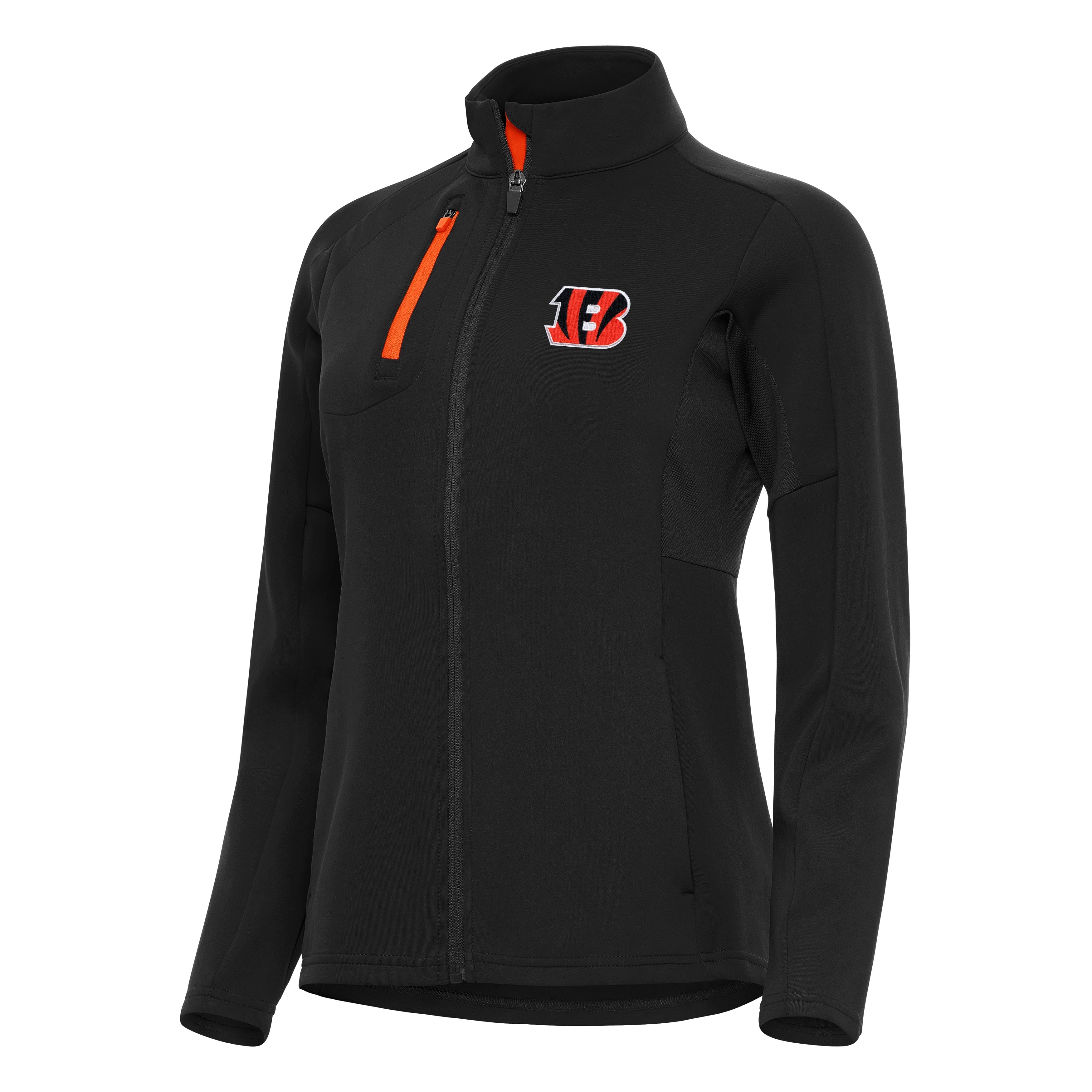 Cincinnati Bengals Womens Generation Full Zip Jacket