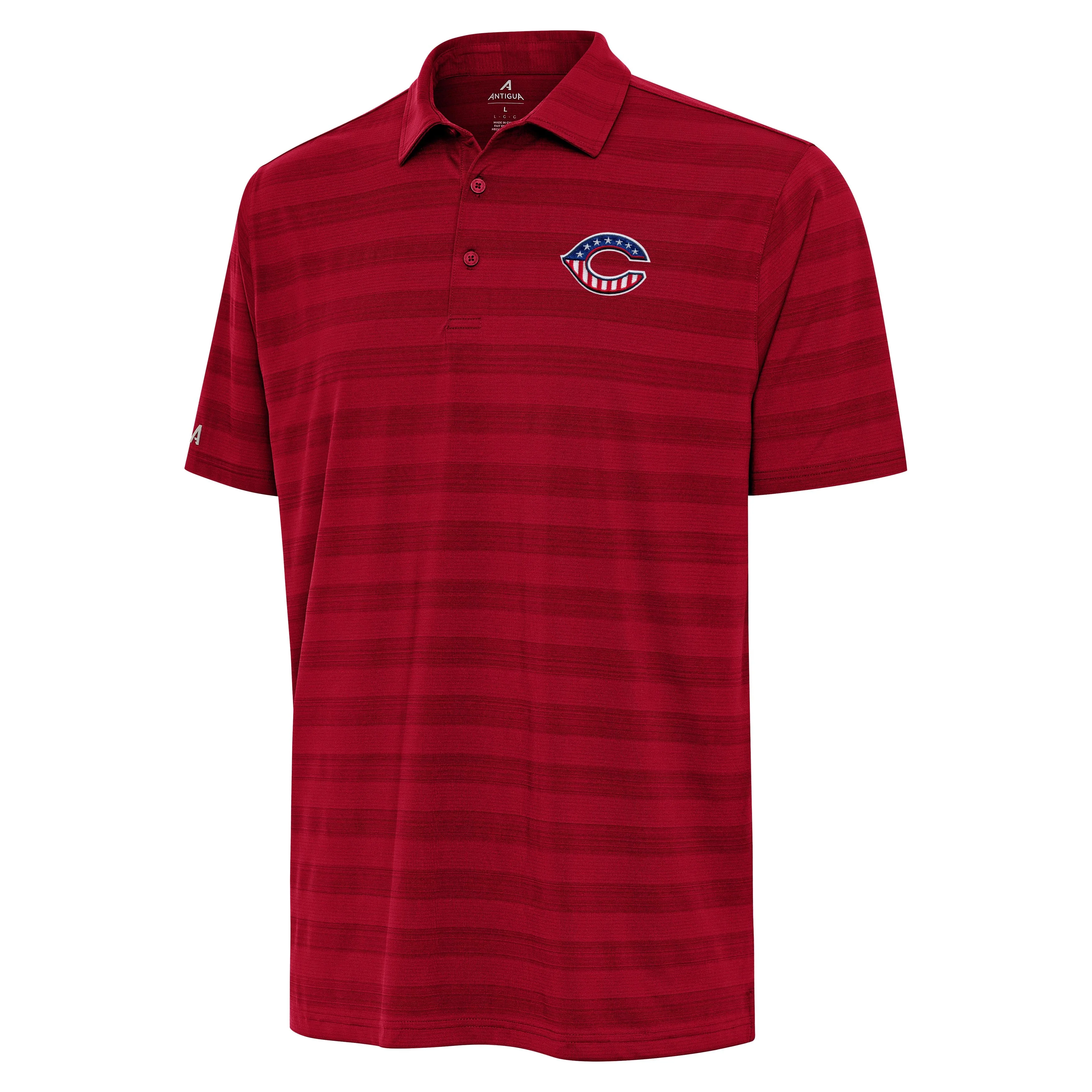 Cincinnati Reds Americana Tunnel Polo - Image 2