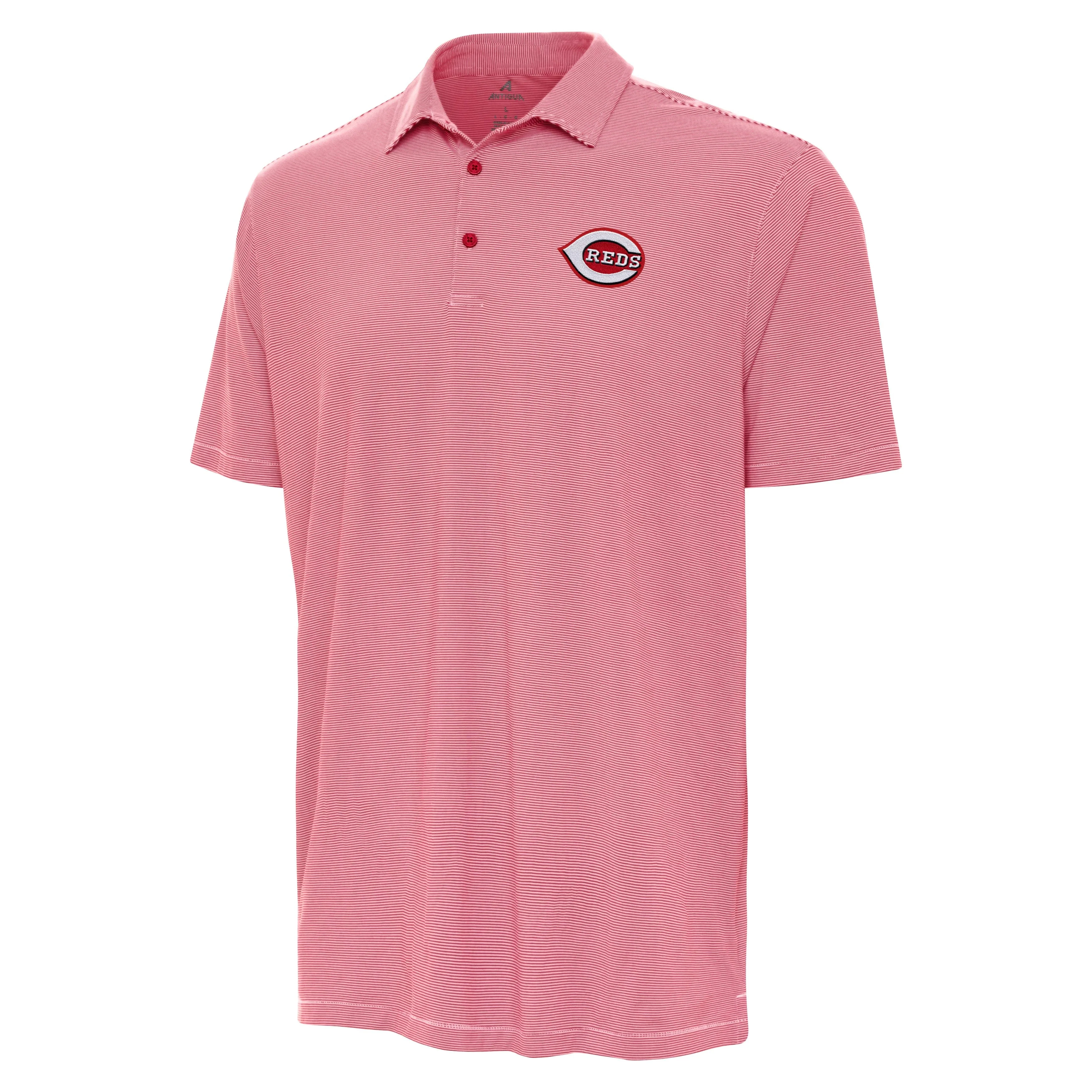 Cincinnati Reds Twine Polo