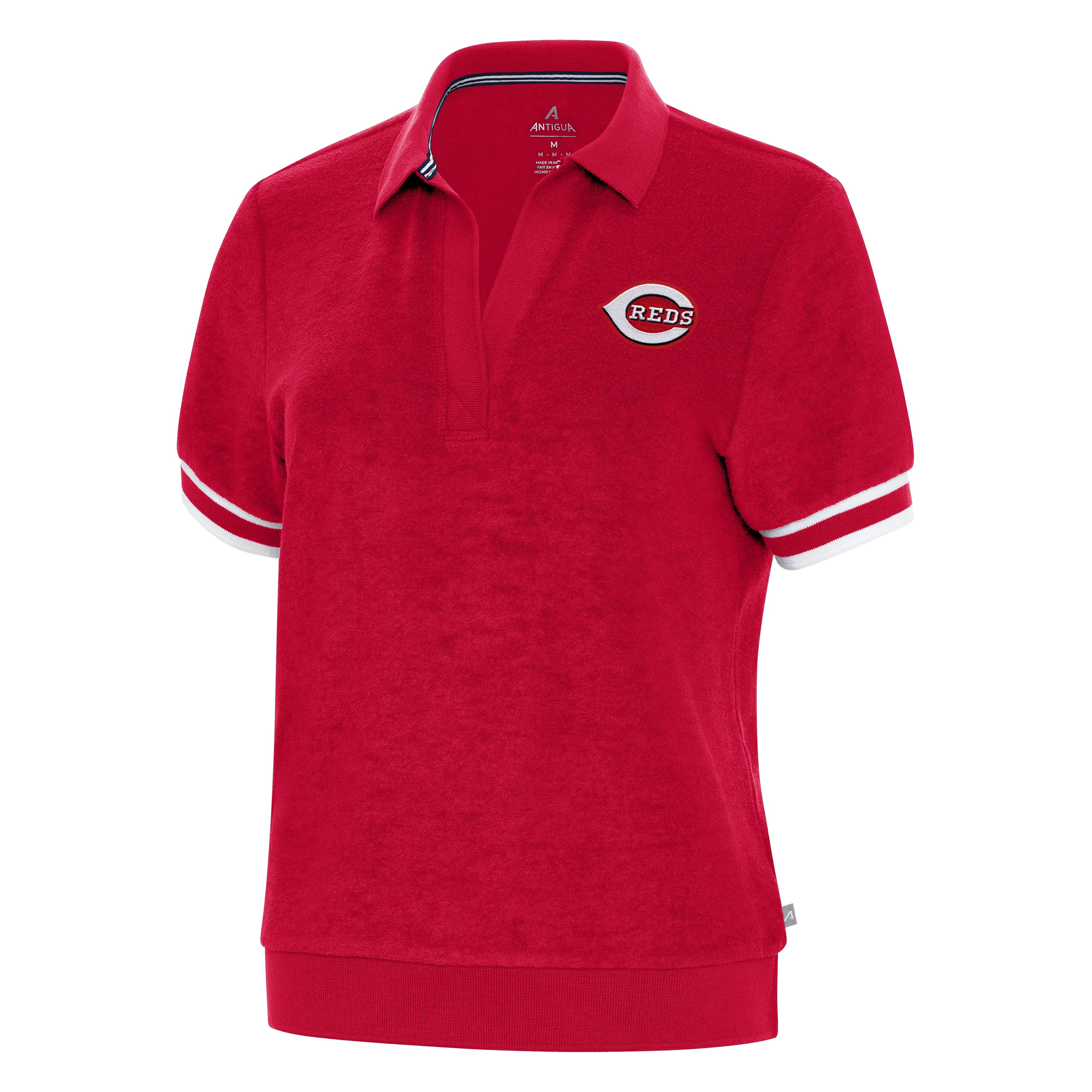 Cincinnati Reds Womens Favorite Polo