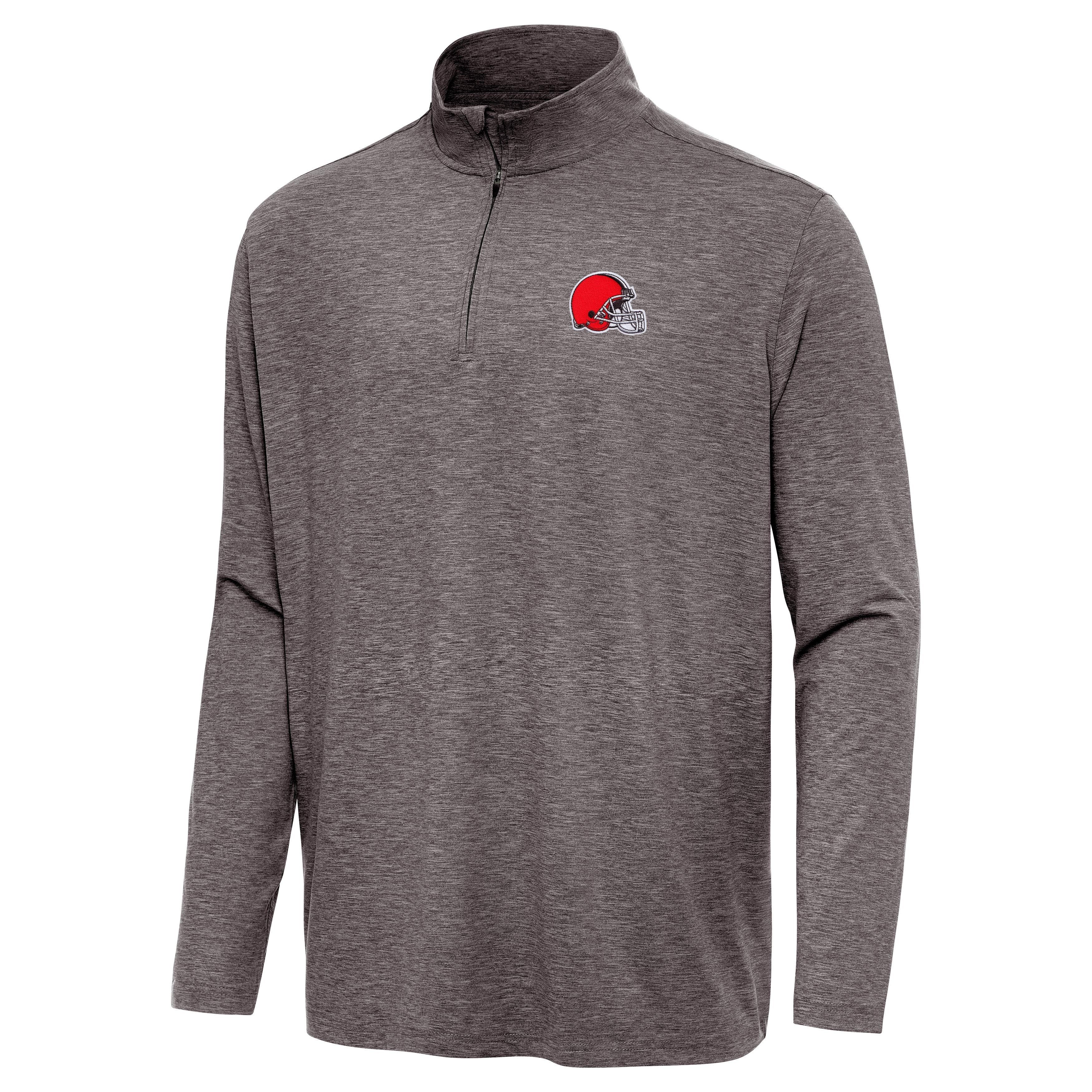 Cleveland Browns Hunk Quarter Zip Pullover
