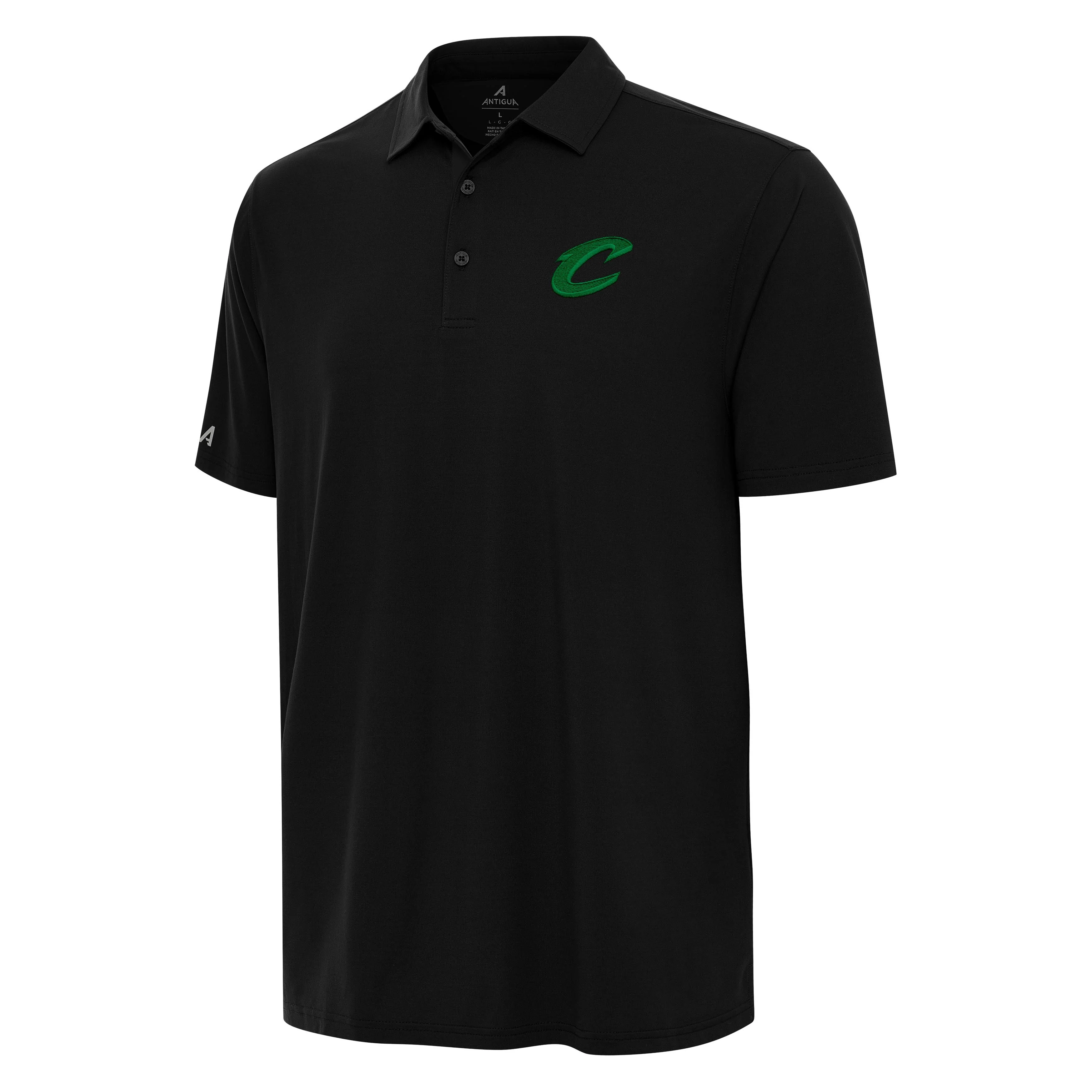 Cleveland Cavaliers Era St Patricks Day Polo