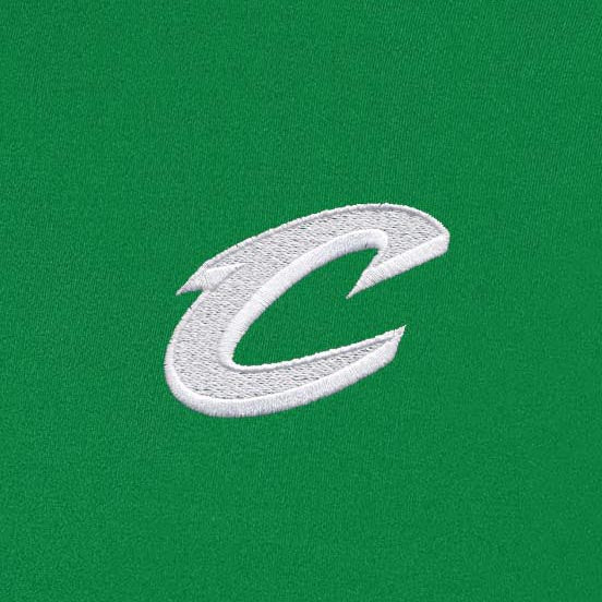 Cleveland Cavaliers Era St Patricks Day White Logo Polo - Image 2
