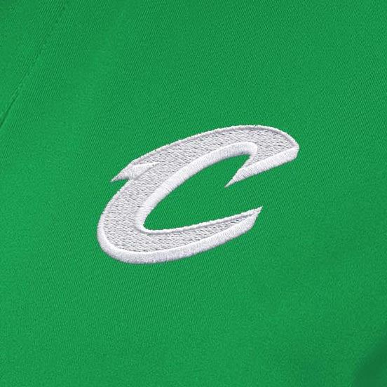 Cleveland Cavaliers Womens Era St Patricks Day White Logo Polo - Image 2