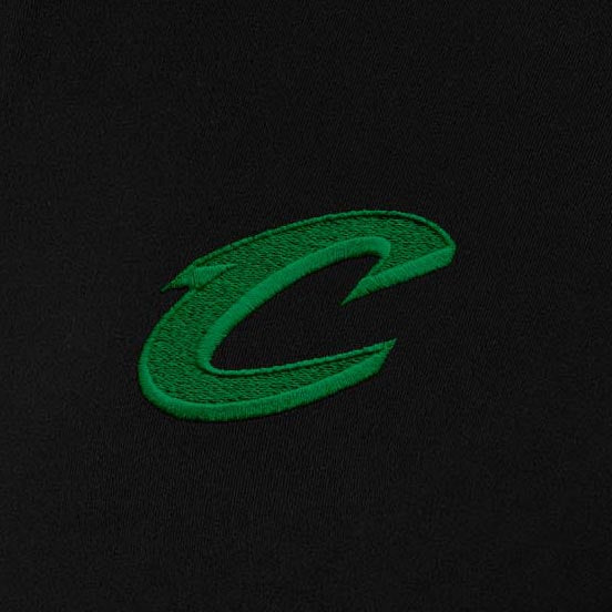 Cleveland Cavaliers Womens Intent St Patricks Day Quarter Zip Pullover - Image 2