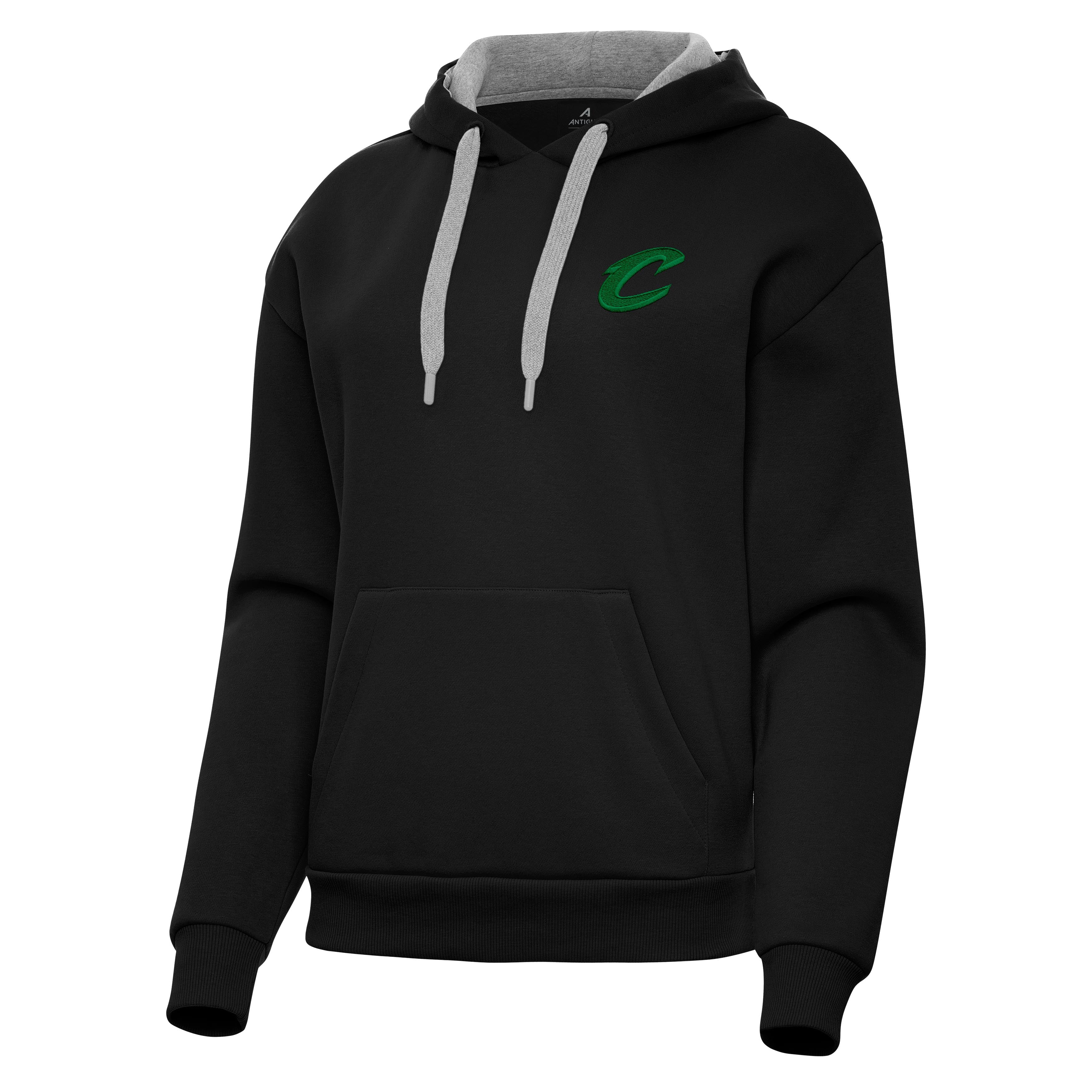 Cleveland Cavaliers Womens Victory St Patricks Day Pullover Hood - Image 3