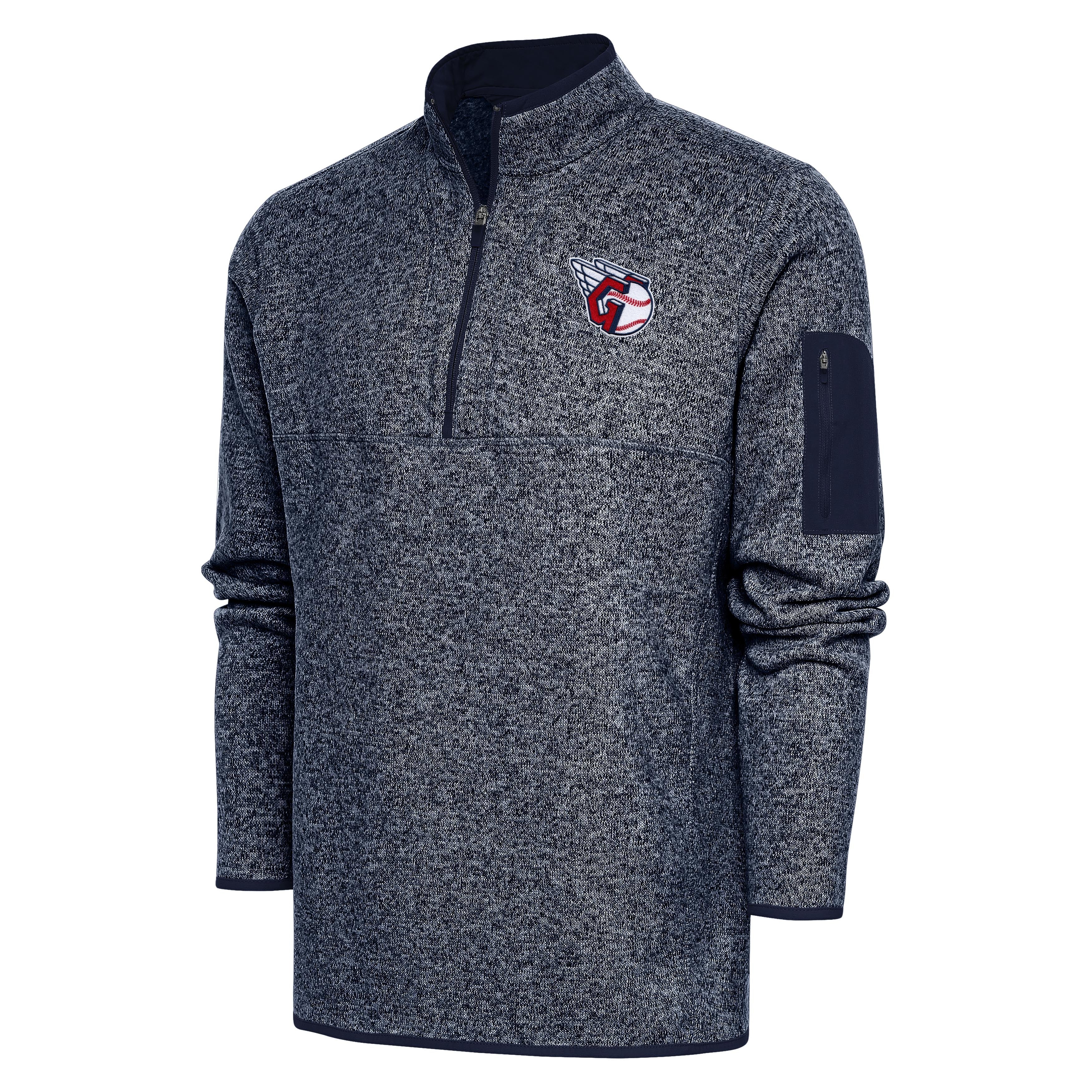 Cleveland Guardians Fortune Quarter Zip Pullover