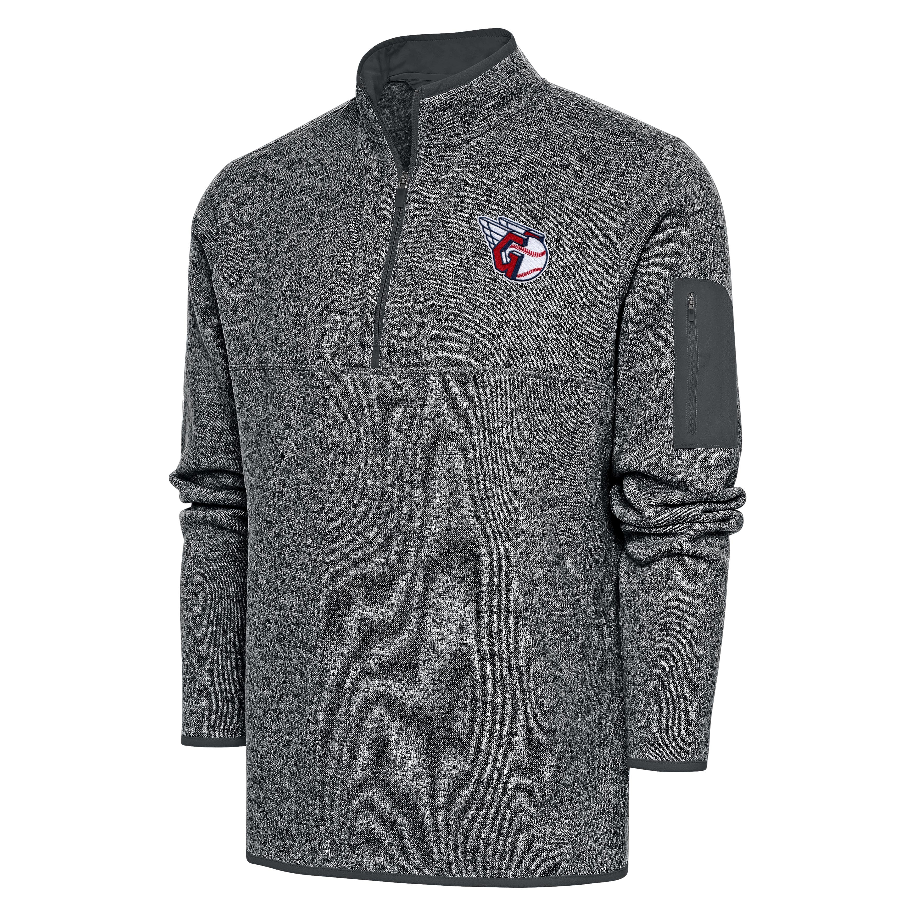 Cleveland Guardians Fortune Quarter Zip Pullover - Image 3